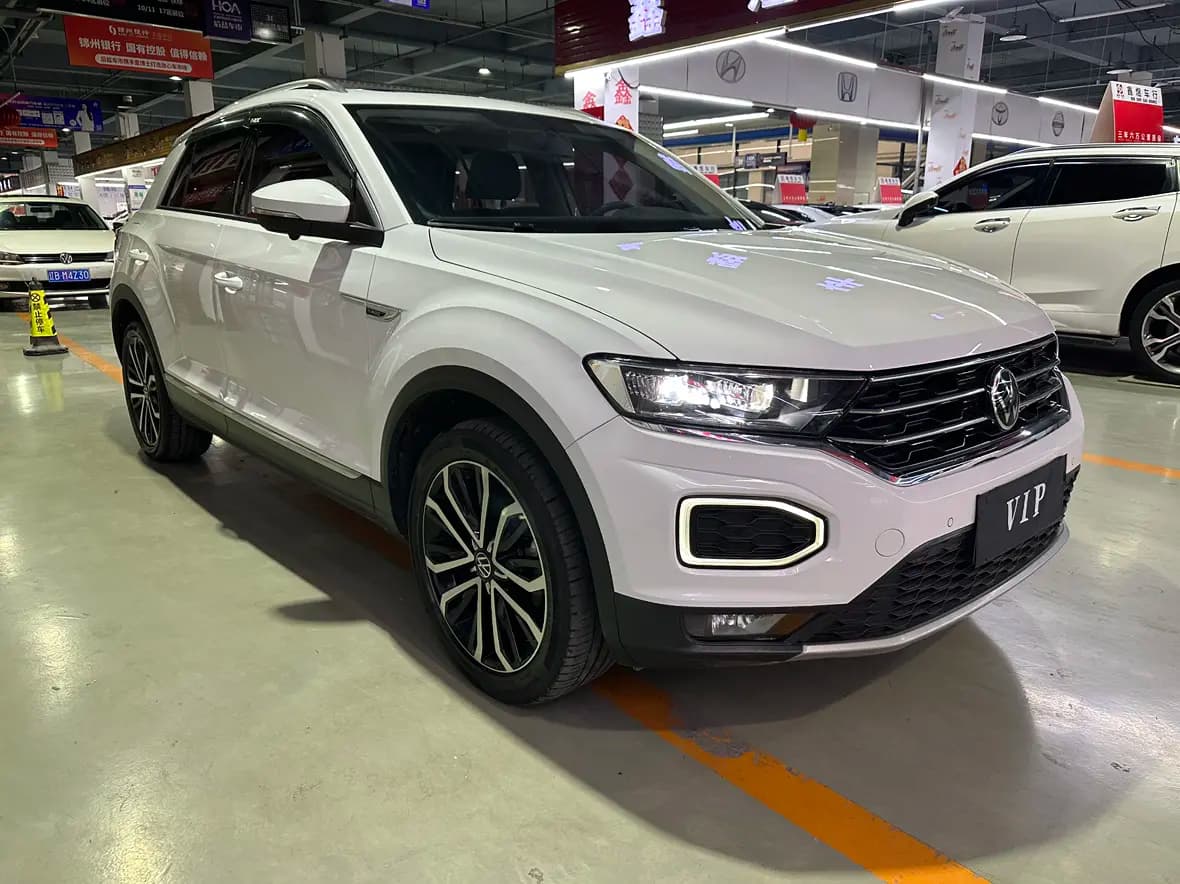 Volkswagen T-Roc 2022 г. 46123 км. — фото 3