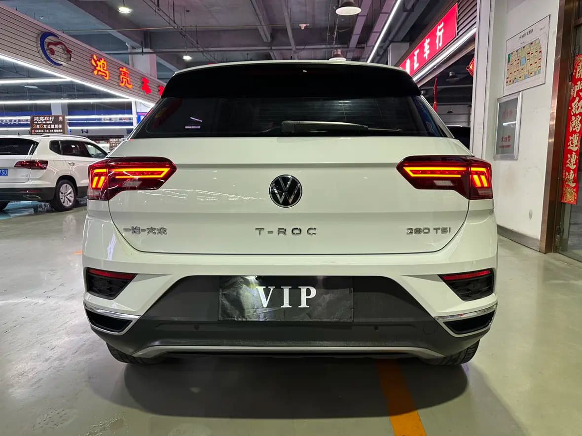 Volkswagen T-Roc 2022 г. 46123 км. — фото 5