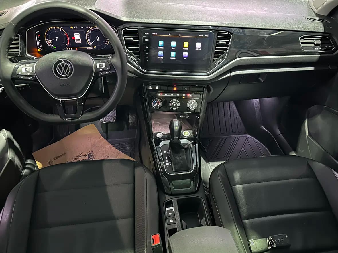 Volkswagen T-Roc 2022 г. 46123 км. — фото 6