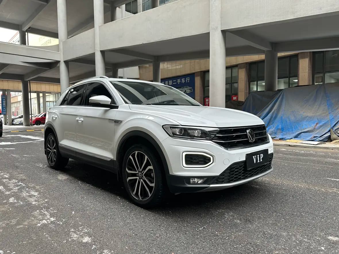 Volkswagen T-Roc 2022 г. 41131 км. — фото 3