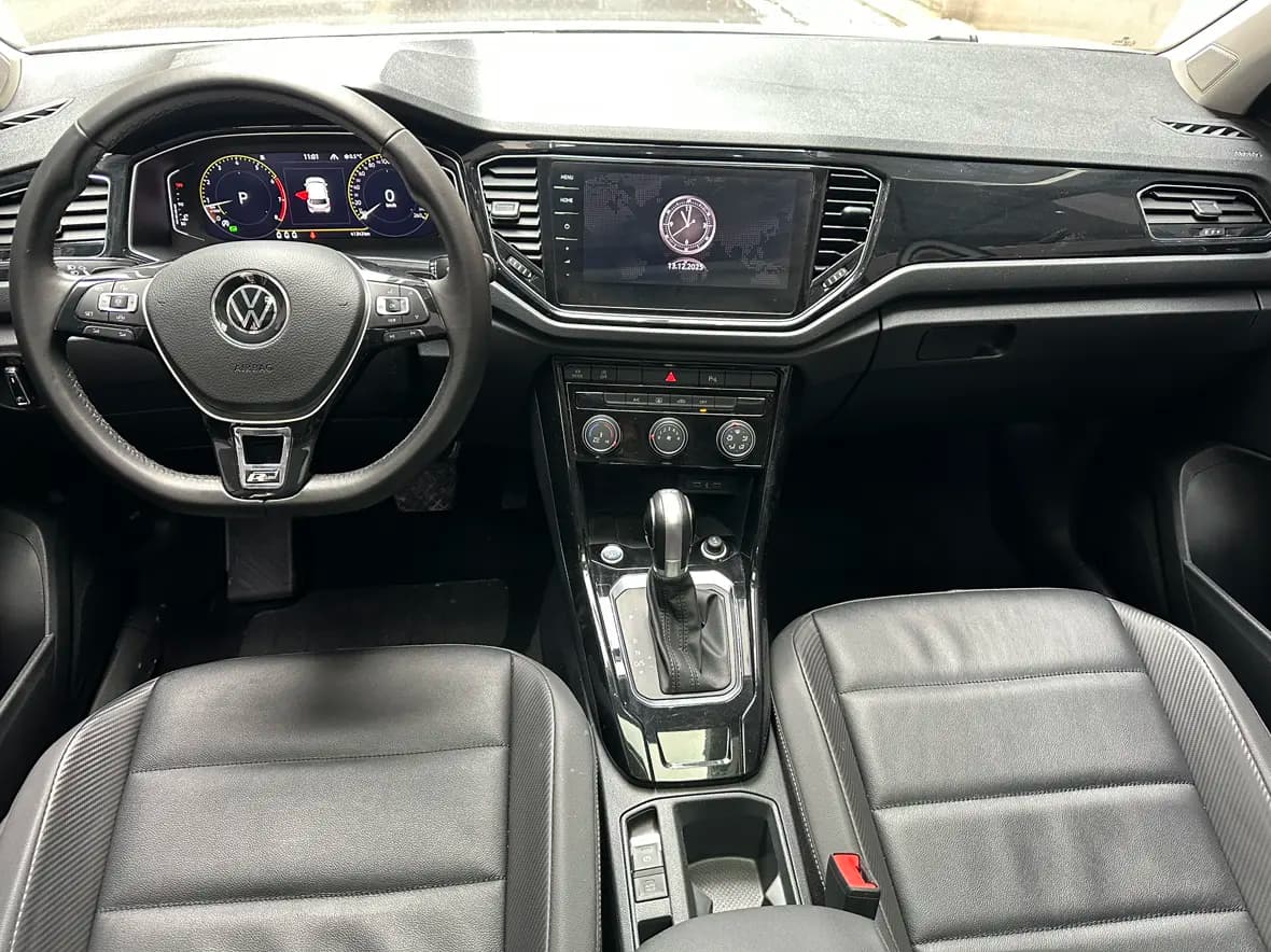 Volkswagen T-Roc 2022 г. 41131 км. — фото 4