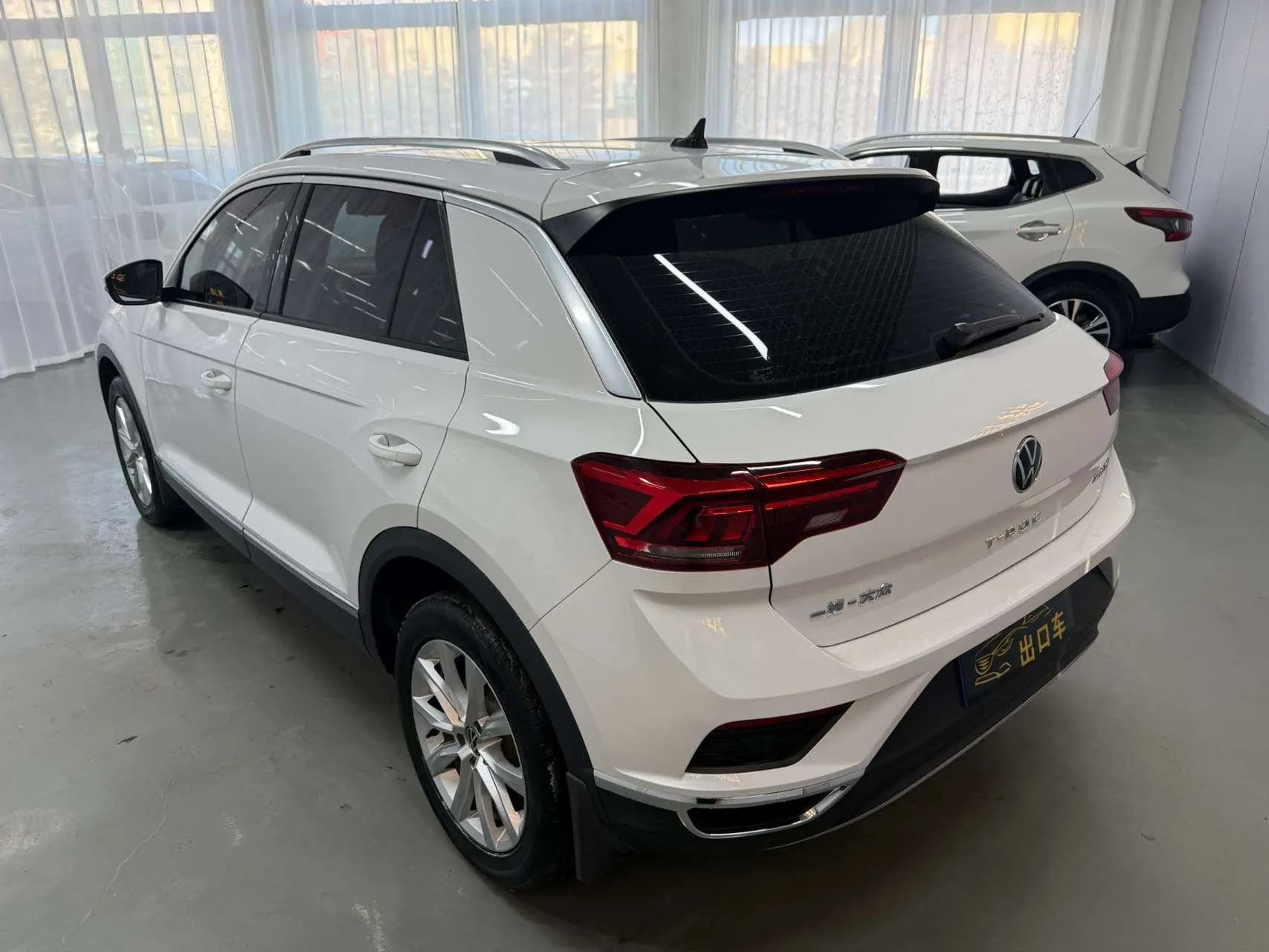 Volkswagen T-Roc 2022 г. 64133 км. — фото 4