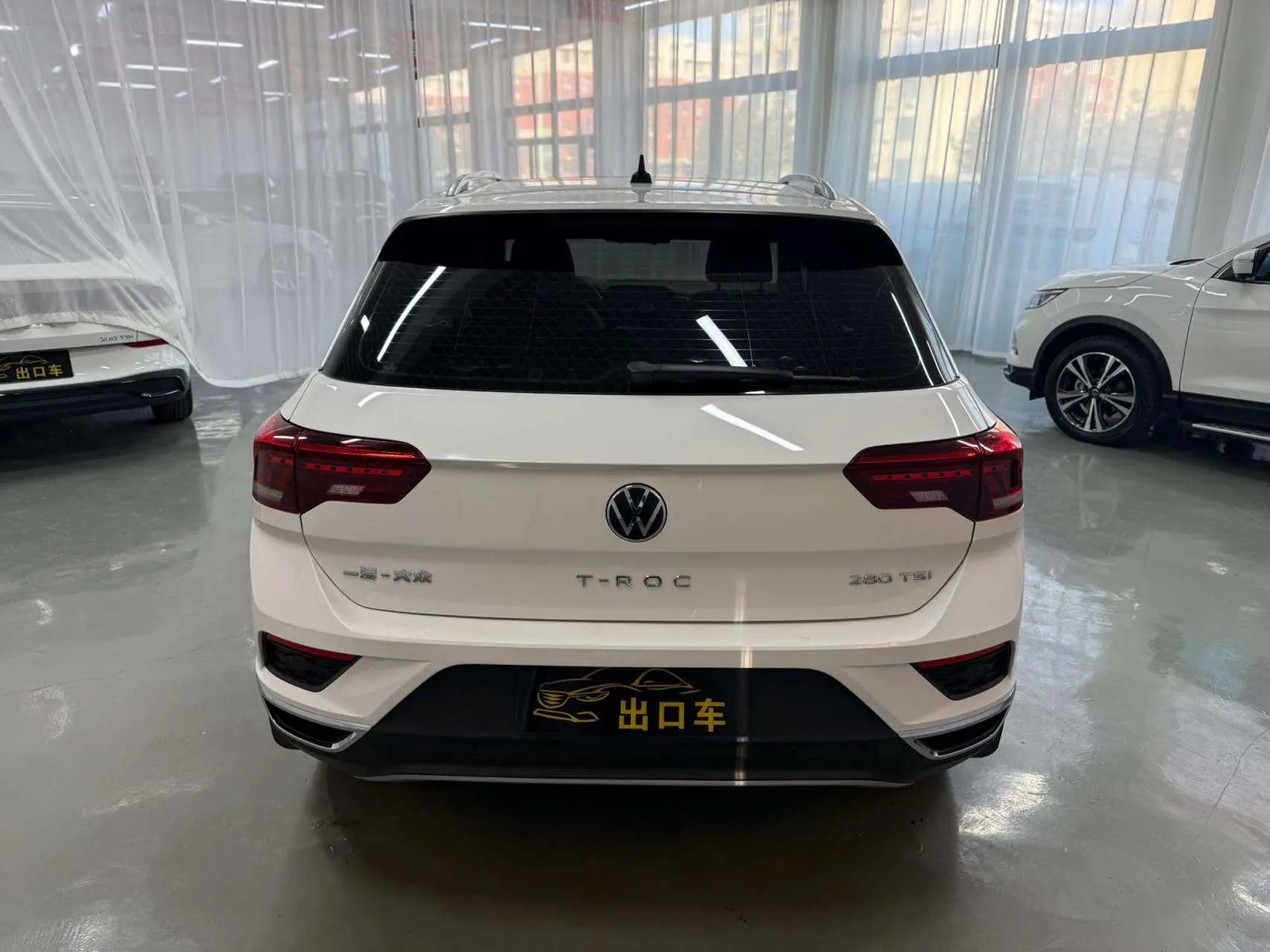 Volkswagen T-Roc 2022 г. 64133 км. — фото 5