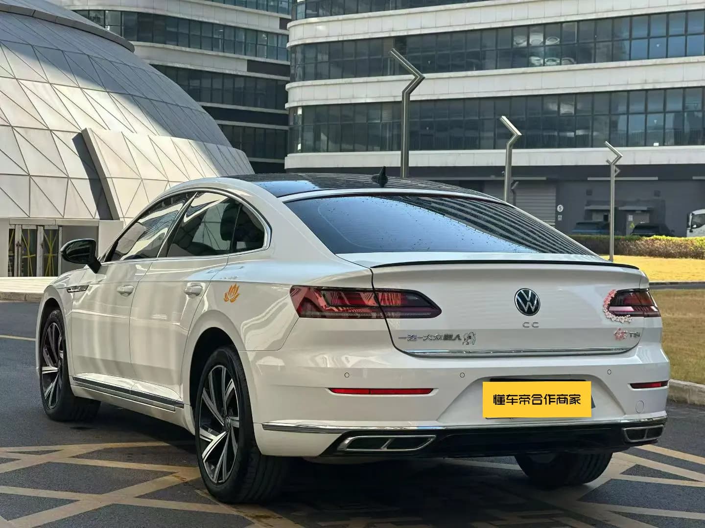 Volkswagen Arteon 2021 г. 62494 км. — фото 4