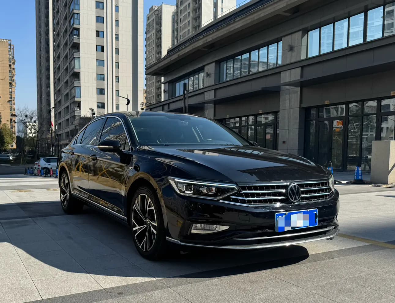 Volkswagen Magotan 2022 г. 40067 км. — фото 3