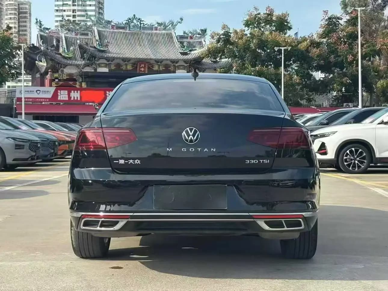 Volkswagen Magotan 2022 г. 30034 км. — фото 5