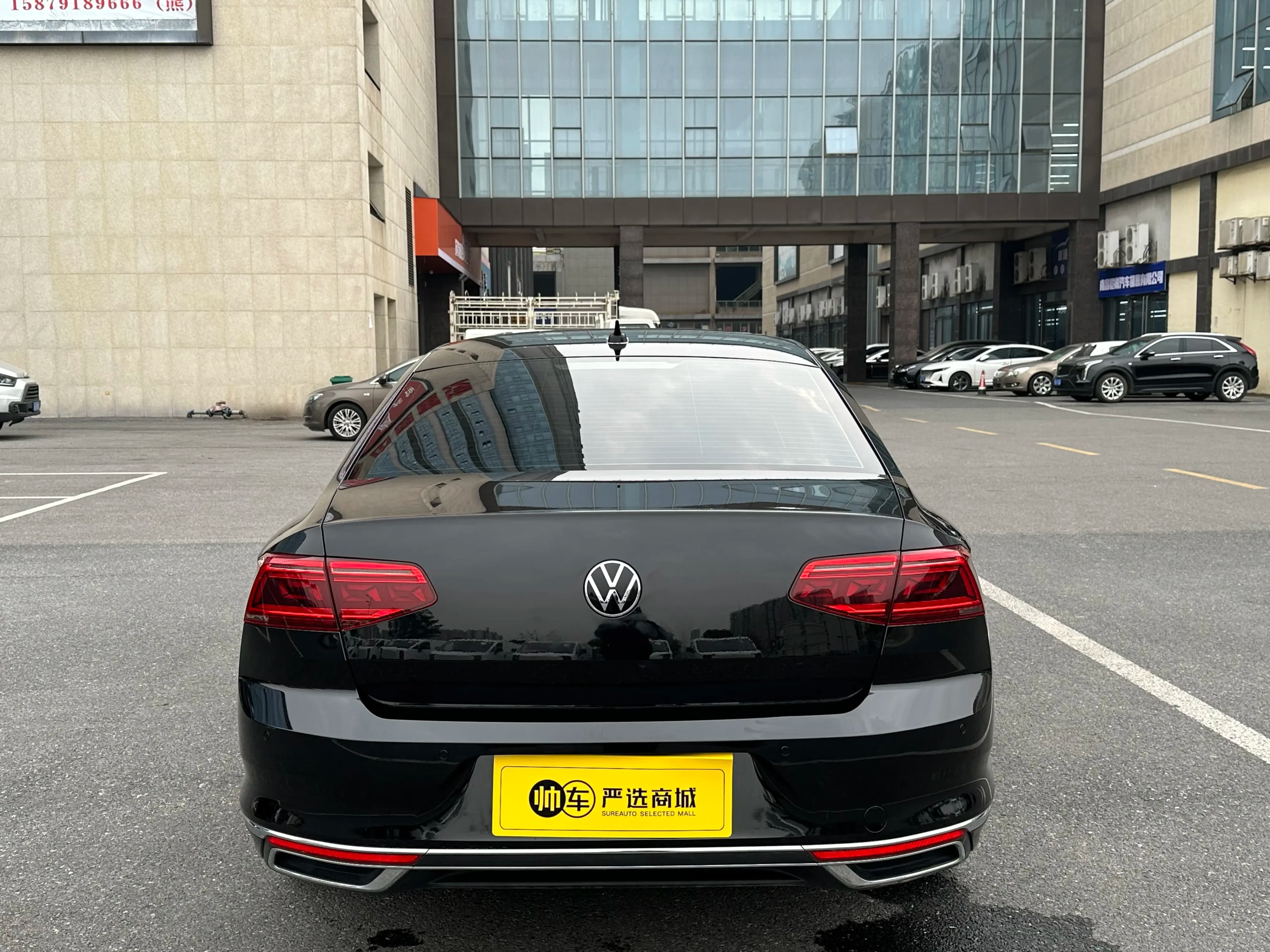 Volkswagen Magotan 2022 г. 66035 км. — фото 4