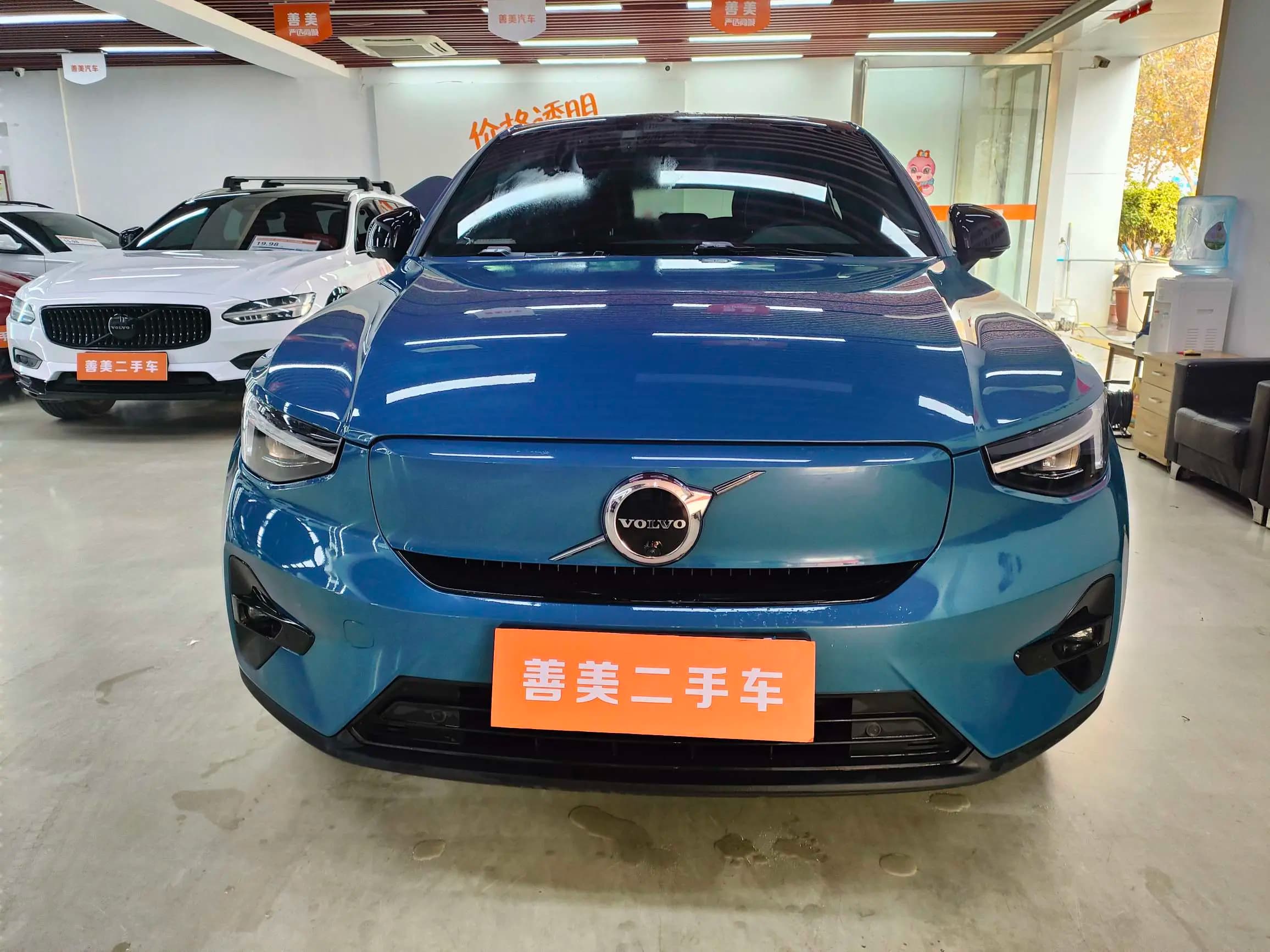 Volvo C40 EV 2022 г. 44888 км. — фото 2
