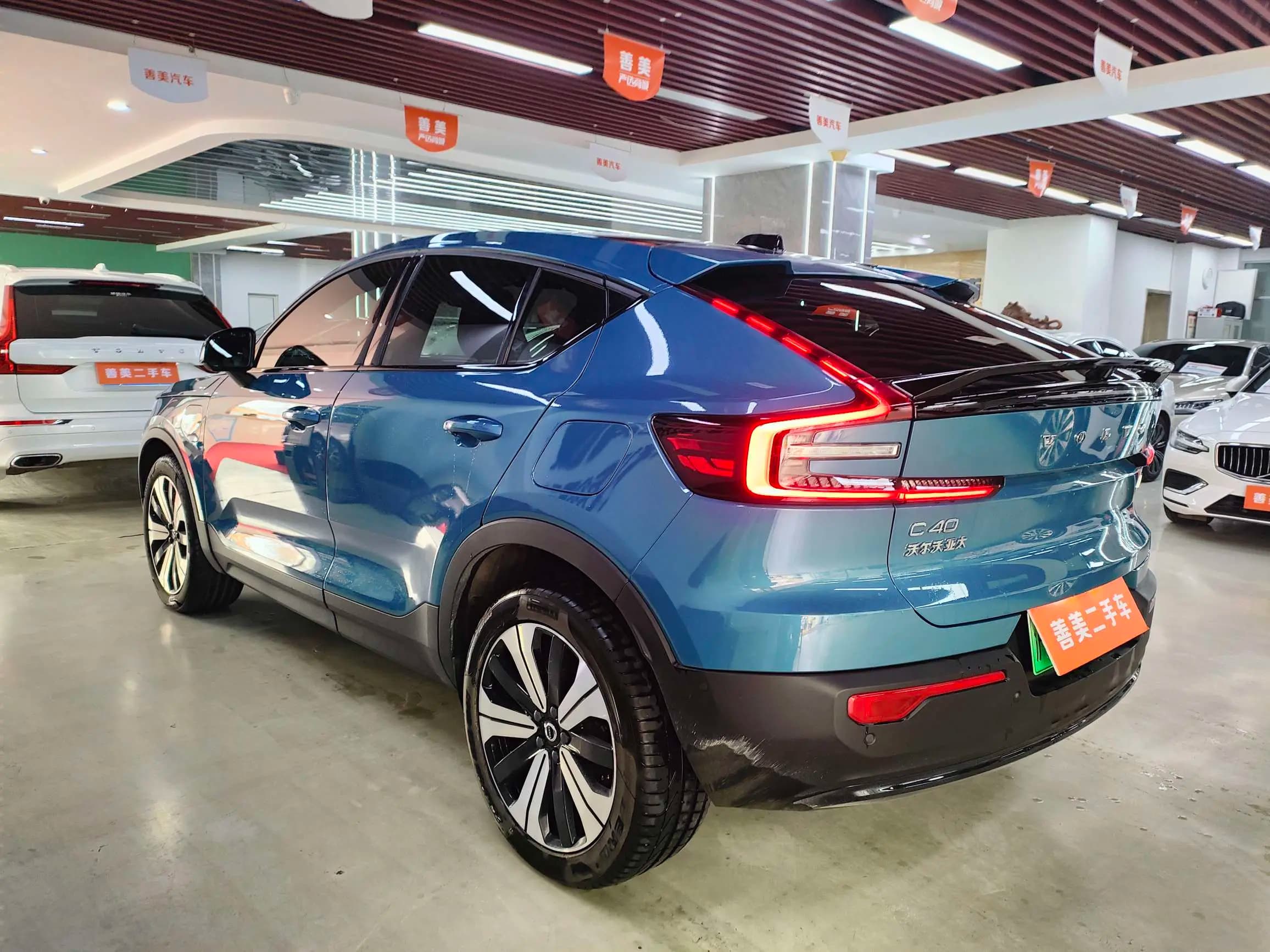 Volvo C40 EV 2022 г. 44888 км. — фото 4