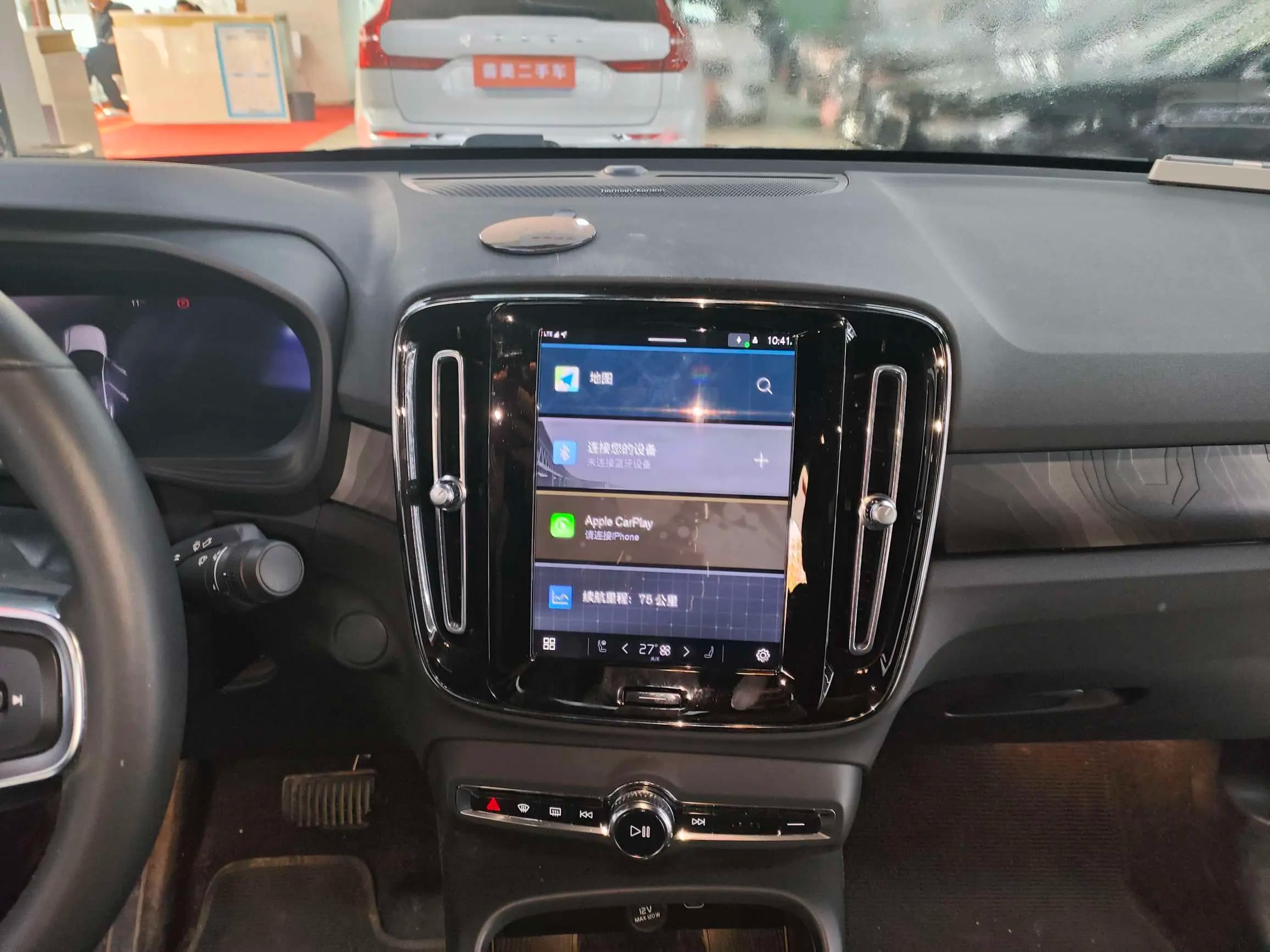 Volvo C40 EV 2022 г. 44888 км. — фото 10