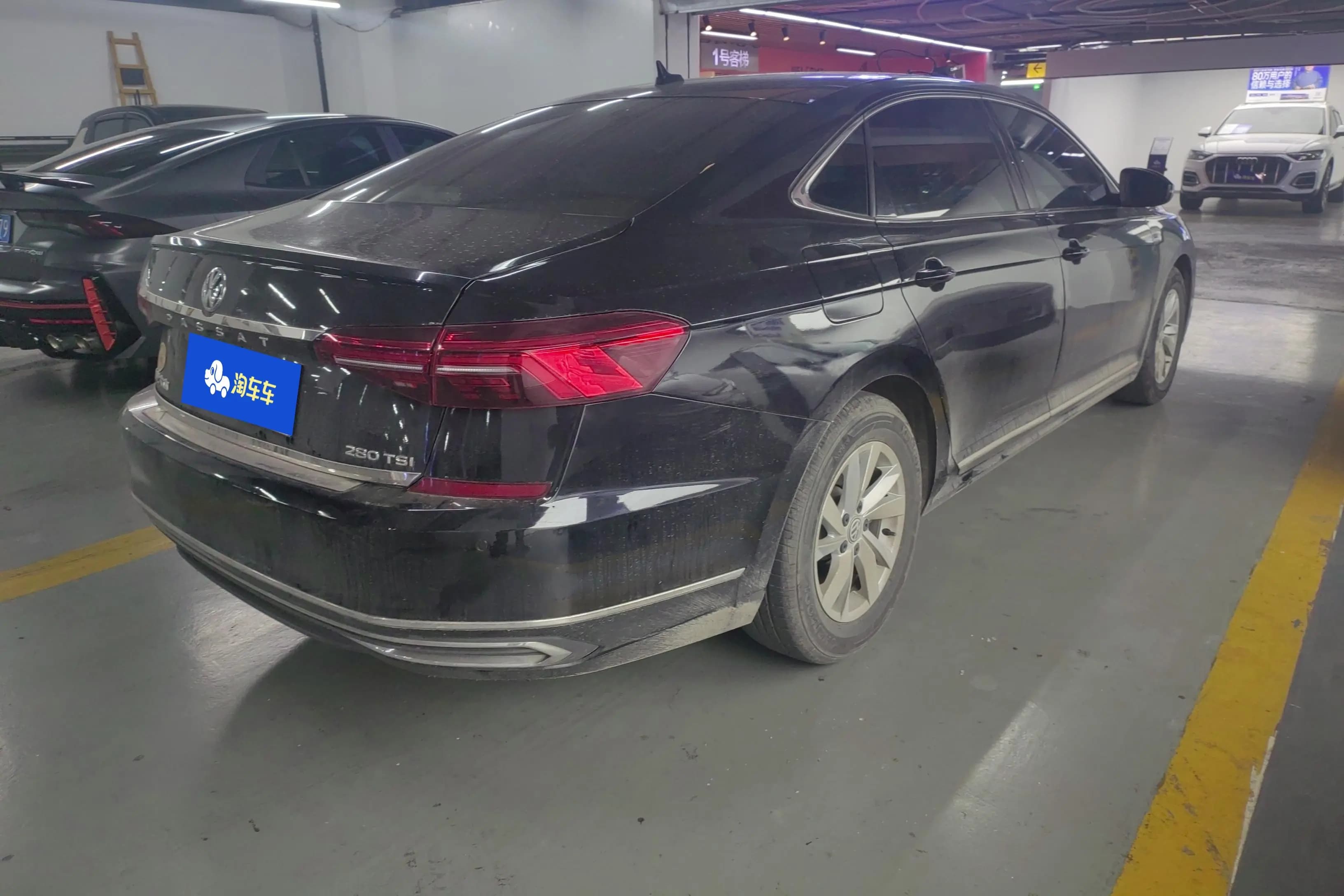 Volkswagen Passat 2021 г. 78292 км. — фото 3