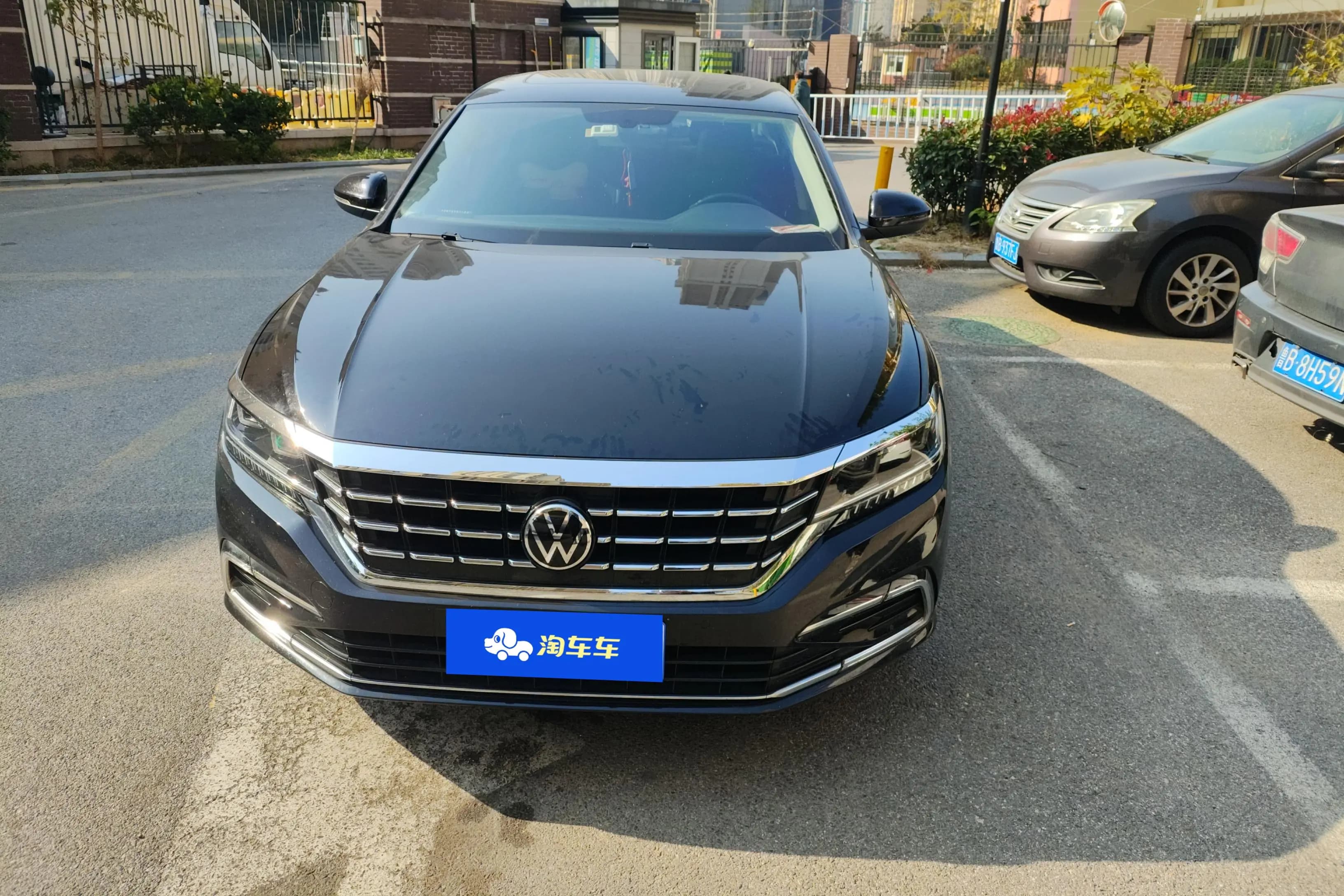 Volkswagen Passat 2021 г. 93594 км. — фото 2