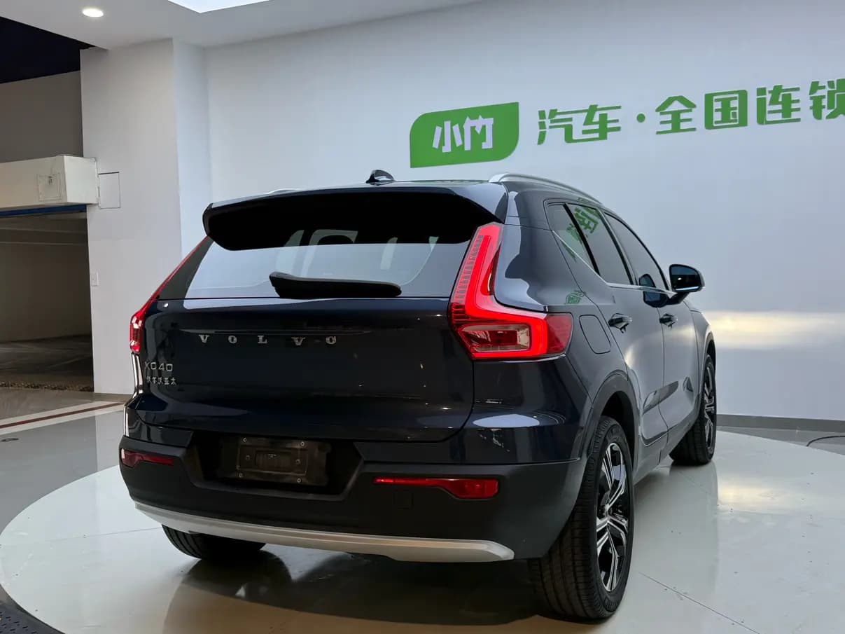 Volvo XC40 2022 г. 55071 км. — фото 7