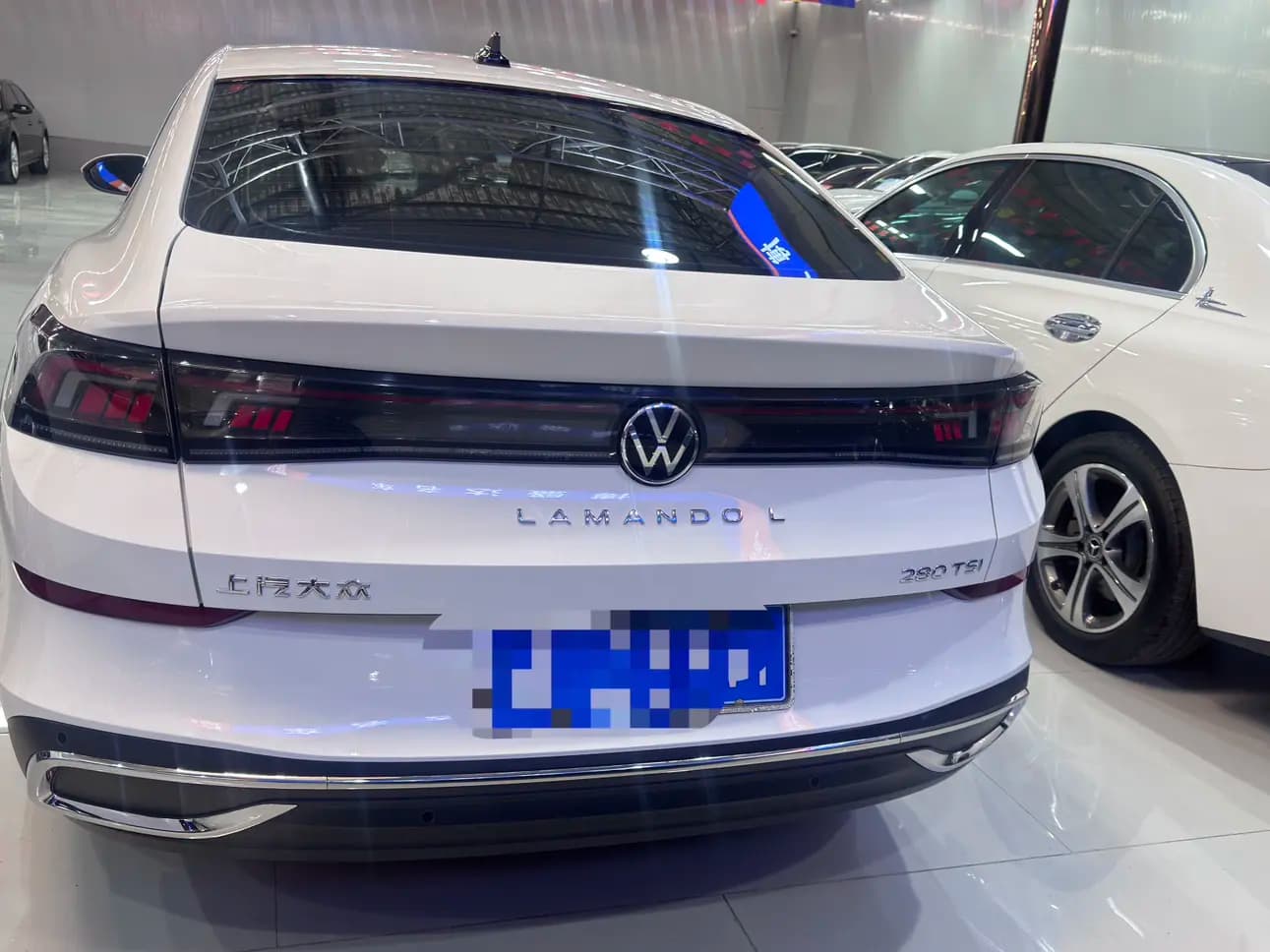 Volkswagen Lamando 2023 г. 38017 км. — фото 7