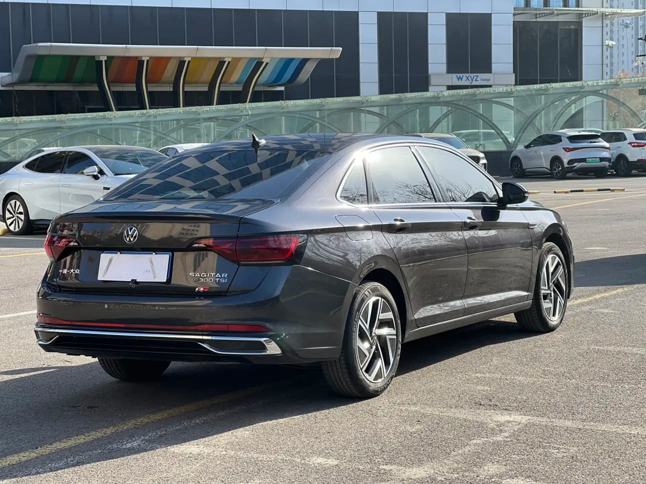 Volkswagen Sagitar 2023 г. 49042 км. — фото 6