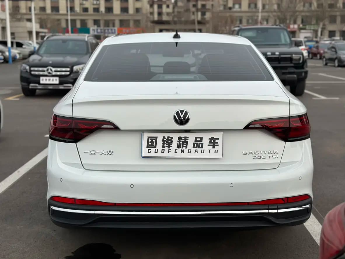 Volkswagen Sagitar 2025 г. 21063 км. — фото 3