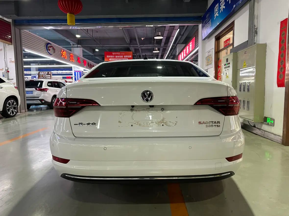 Volkswagen Sagitar 2022 г. 13082 км. — фото 2