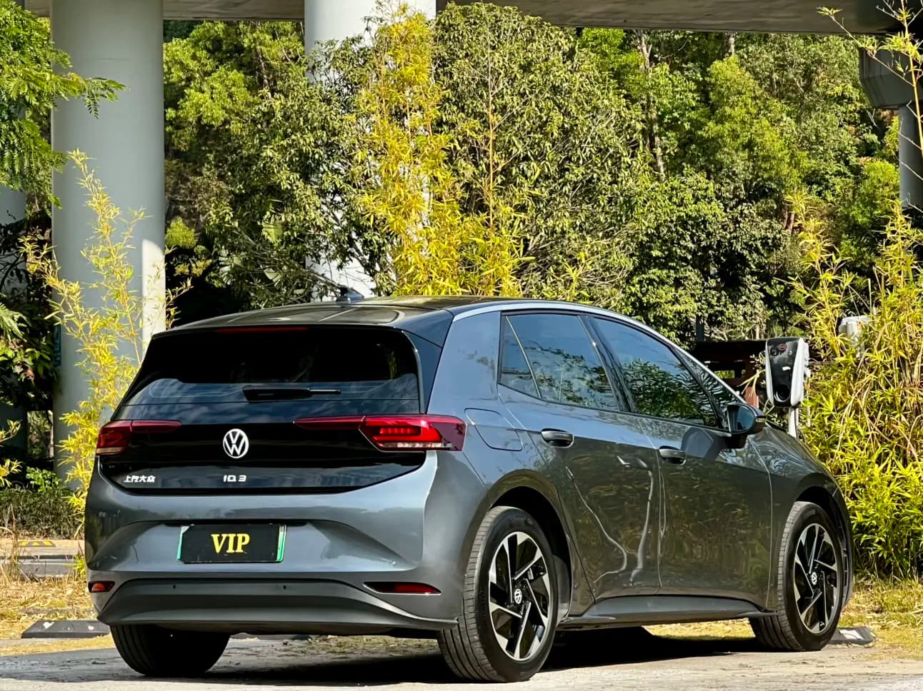 Volkswagen ID.3 2024 г. 39104 км. — фото 4