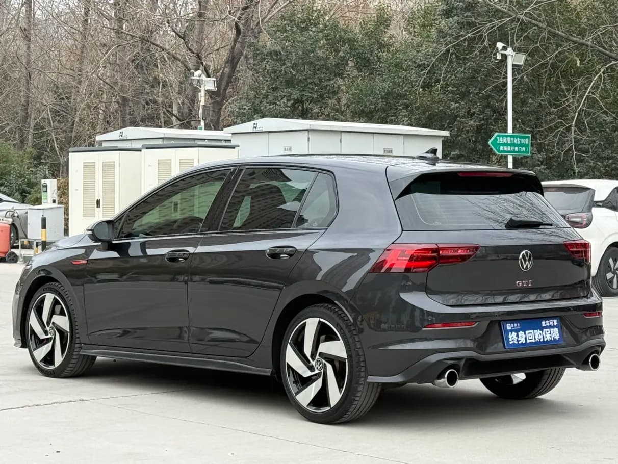 Volkswagen Golf GTI 2022 г. 46117 км. — фото 4