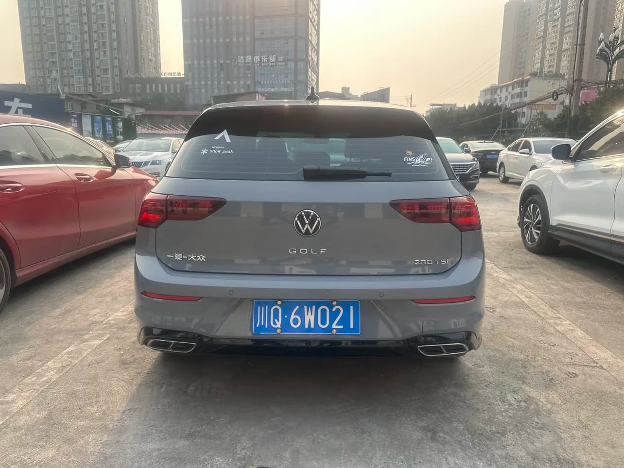 Volkswagen Golf 2023 г. 31000 км. — фото 3