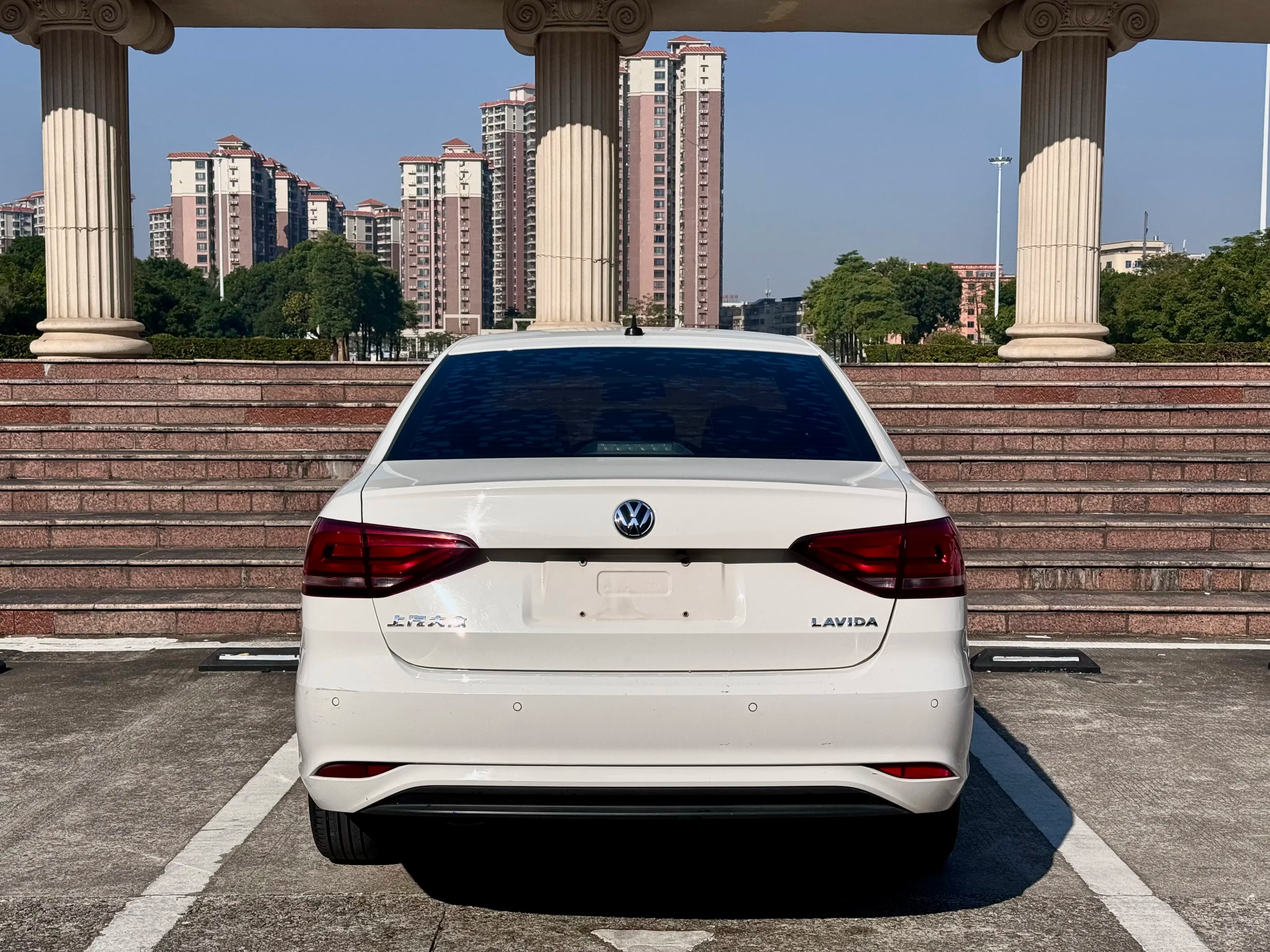 Volkswagen Lavida 2022 г. 39002 км. — фото 3