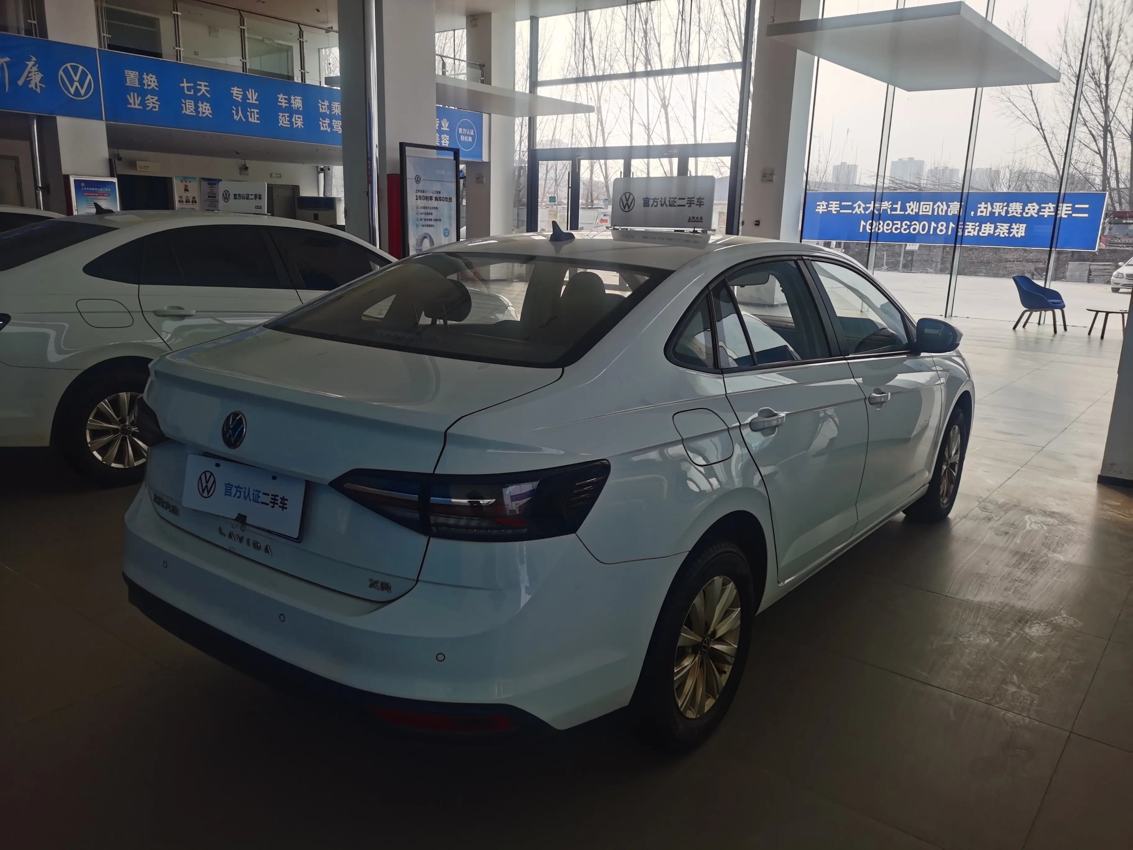 Volkswagen Lavida 2023 г. 75546 км. — фото 3