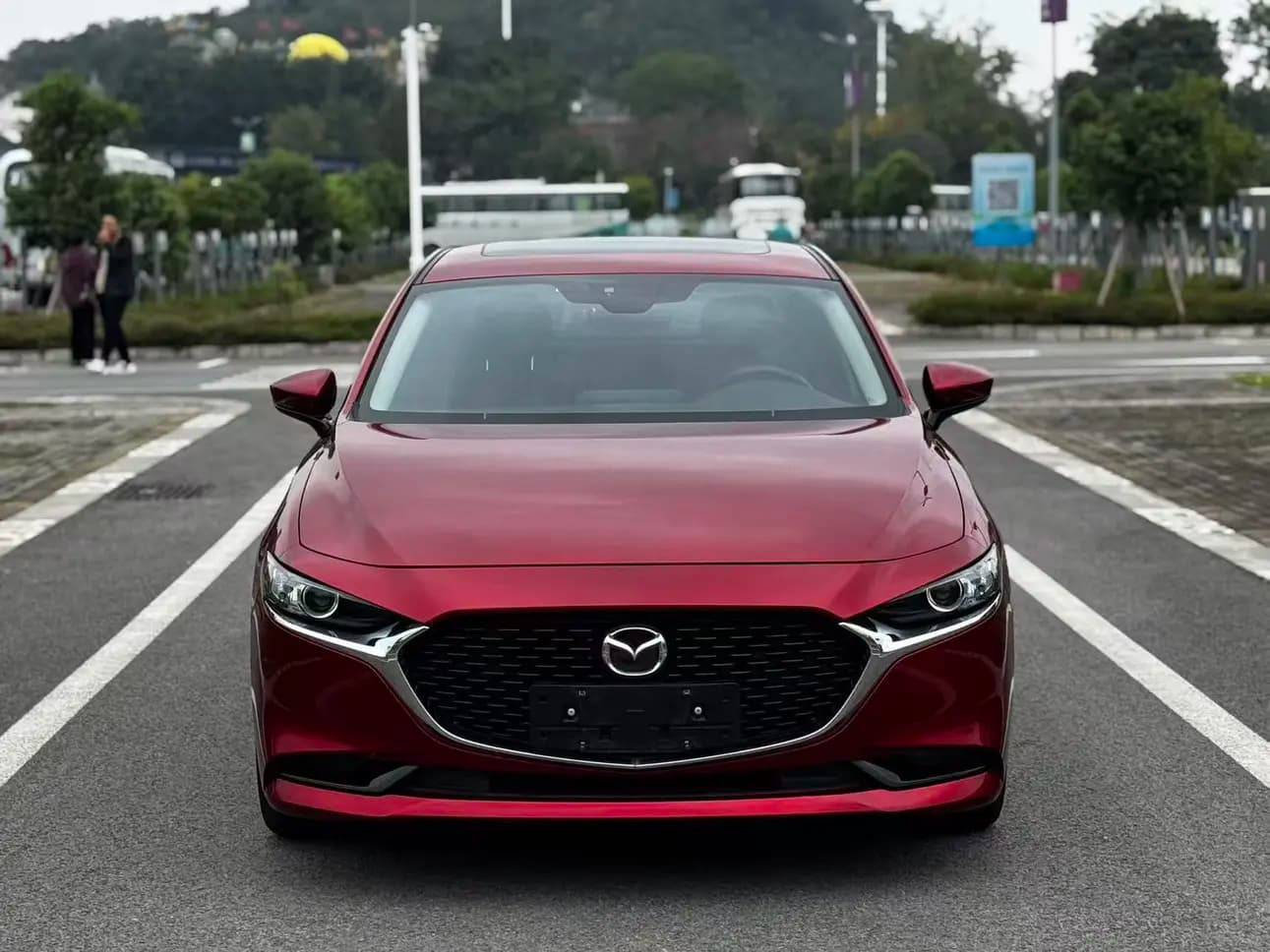 Mazda Axela 2021 г. 70091 км. — фото 2