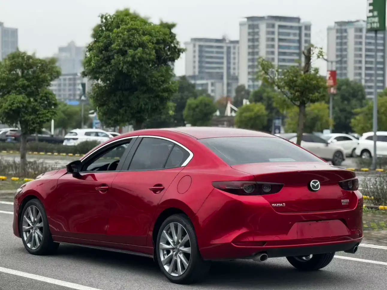 Mazda Axela 2021 г. 70091 км. — фото 5