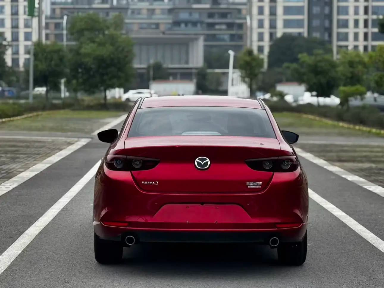 Mazda Axela 2021 г. 70091 км. — фото 6