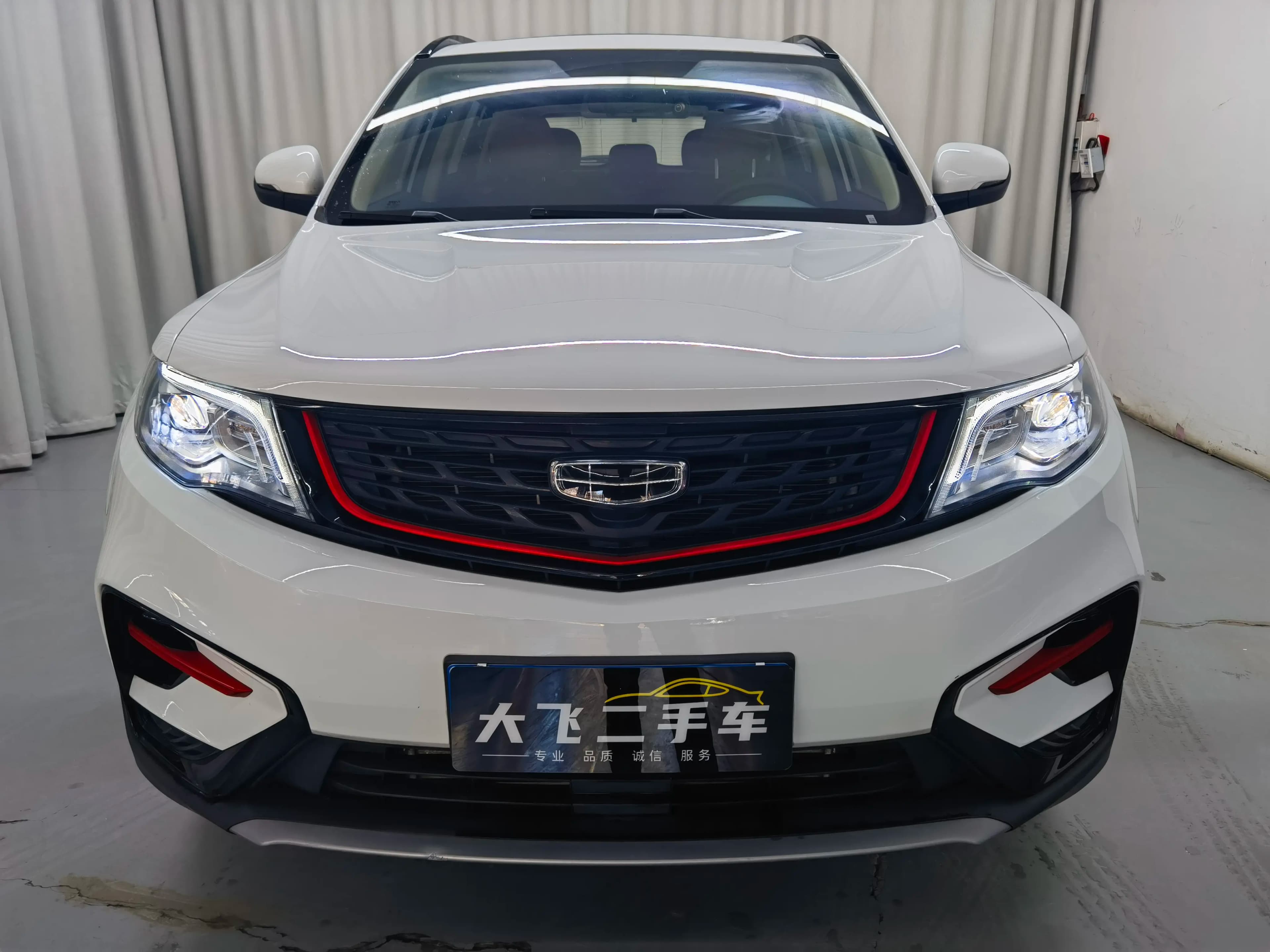 Geely Atlas 2022 г. 25014 км. — фото 2