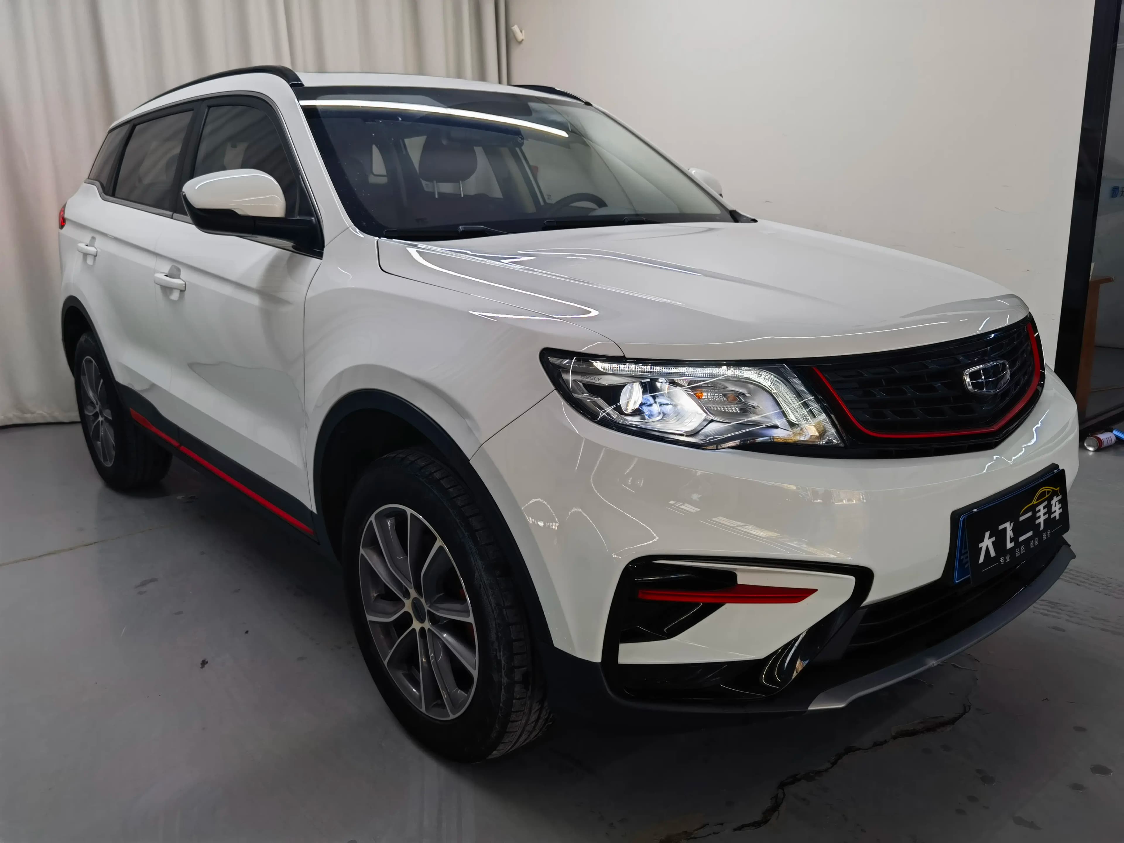 Geely Atlas 2022 г. 25014 км. — фото 3
