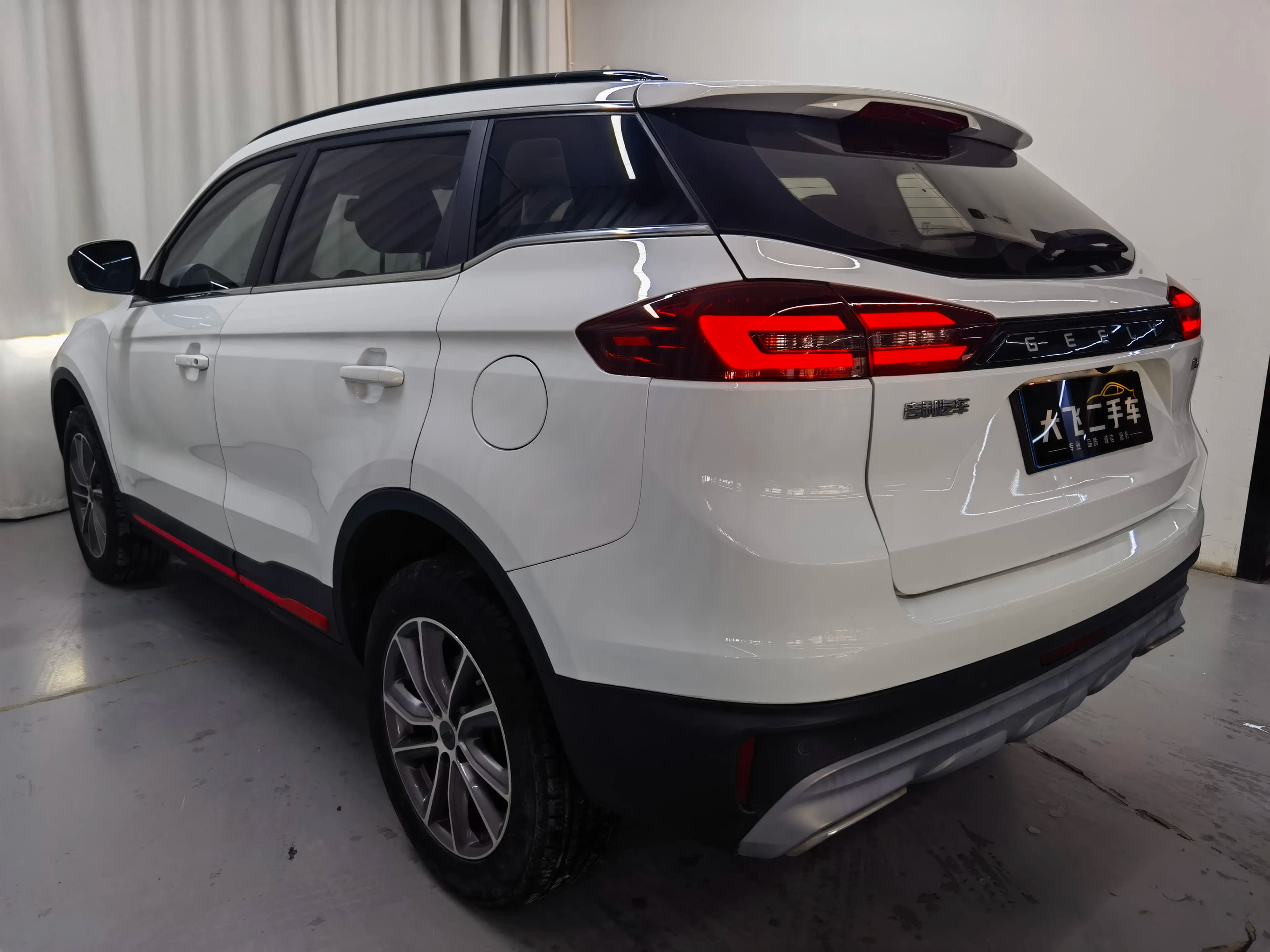 Geely Atlas 2022 г. 25014 км. — фото 4