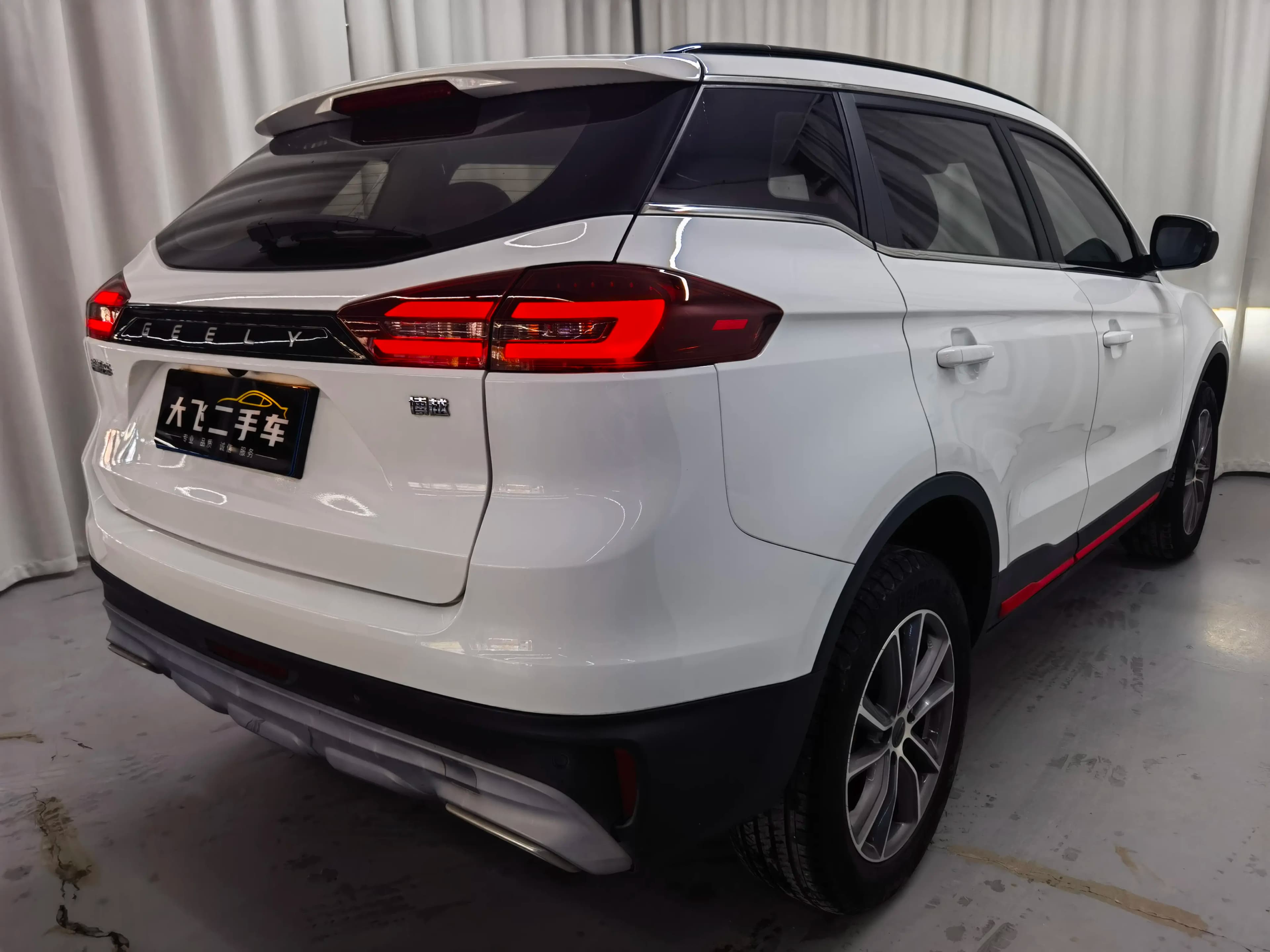 Geely Atlas 2022 г. 25014 км. — фото 6
