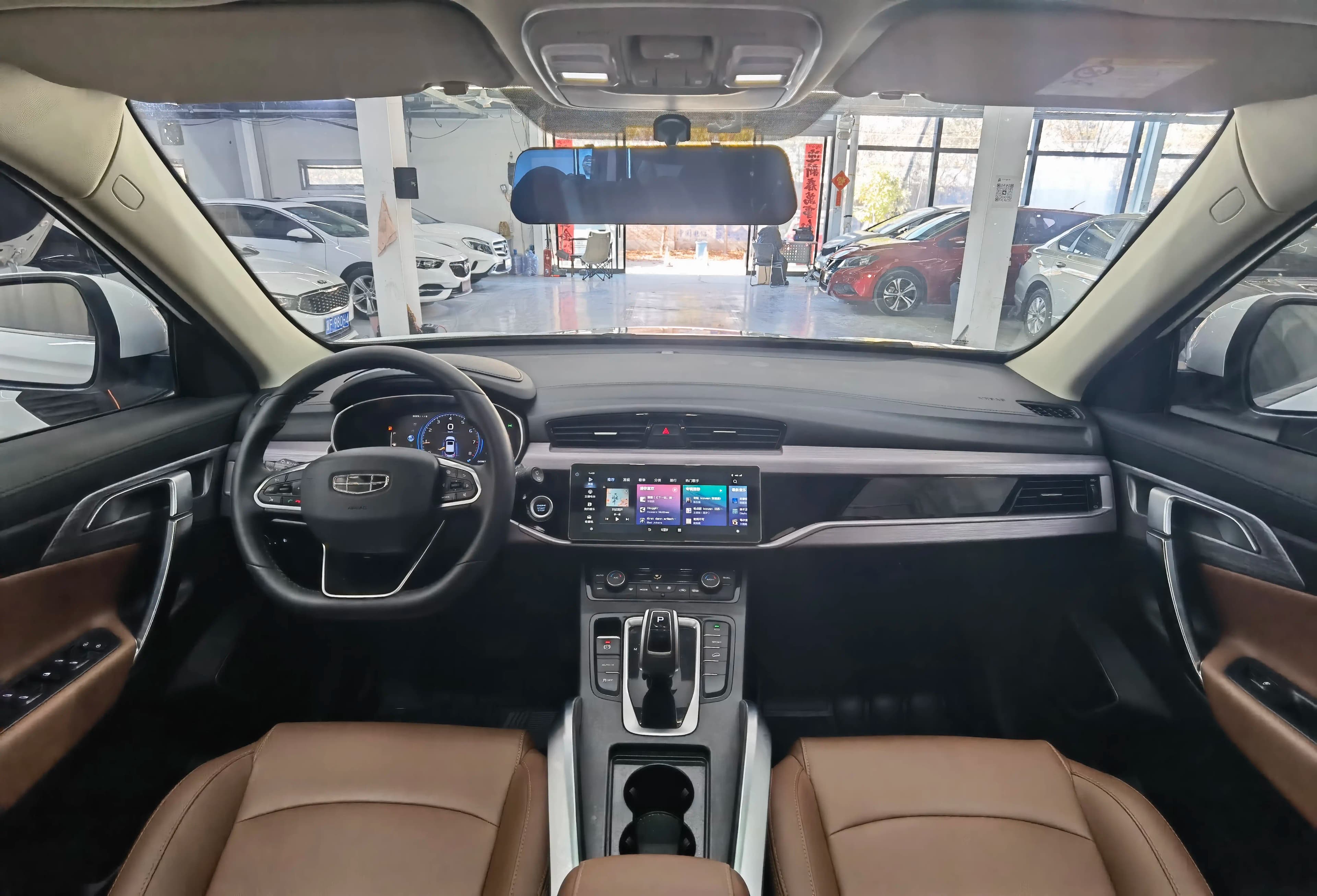 Geely Atlas 2022 г. 25014 км. — фото 7