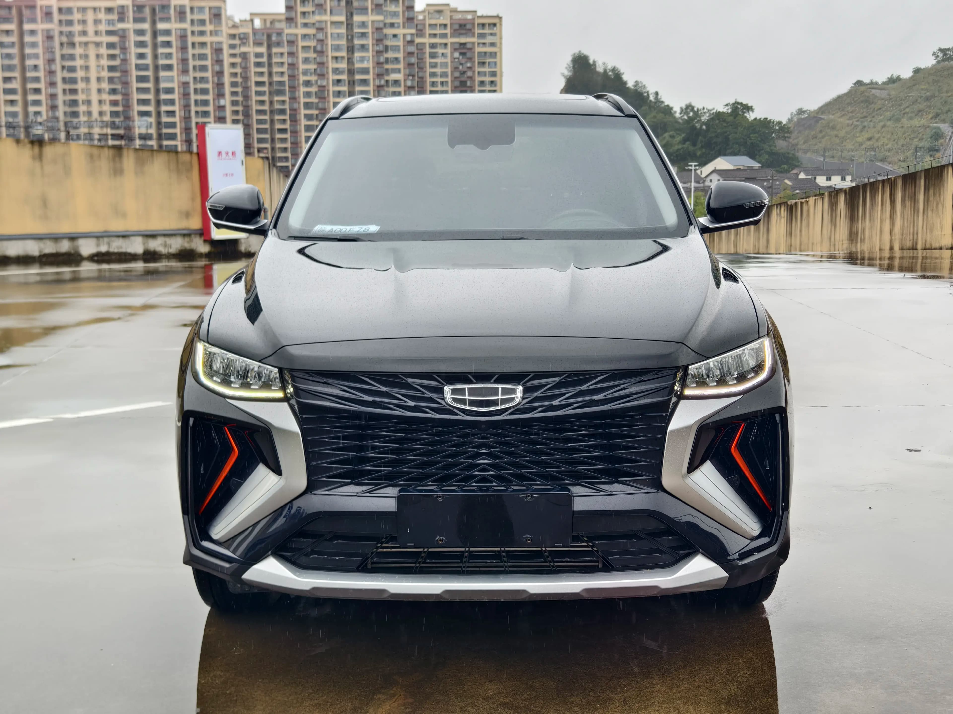 Geely Atlas 2022 г. 28015 км. — фото 2