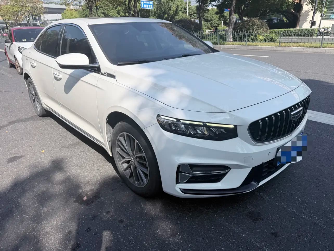 Geely Xing Rui 2022 г. 36125 км. — фото 3