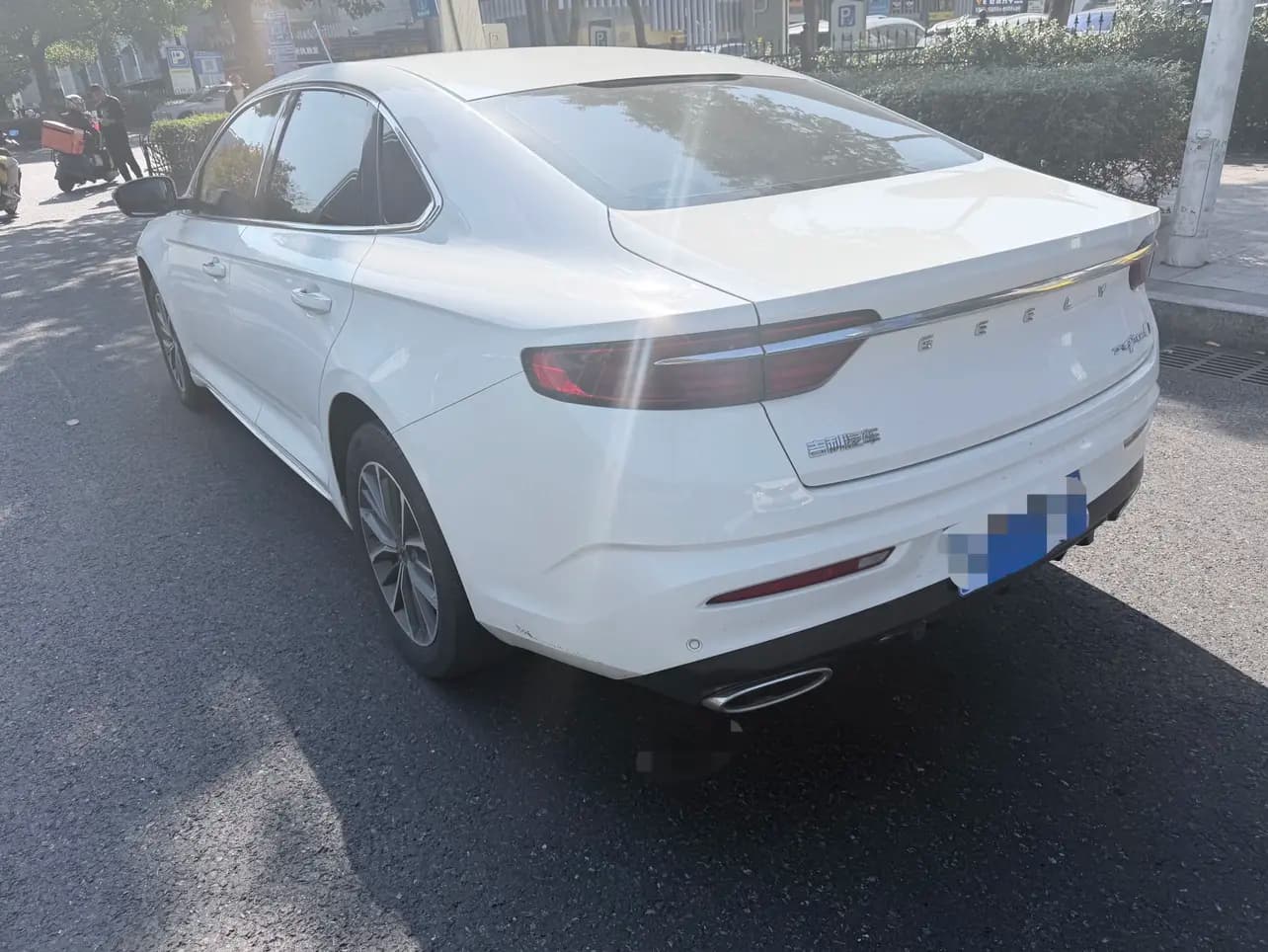 Geely Xing Rui 2022 г. 36125 км. — фото 4