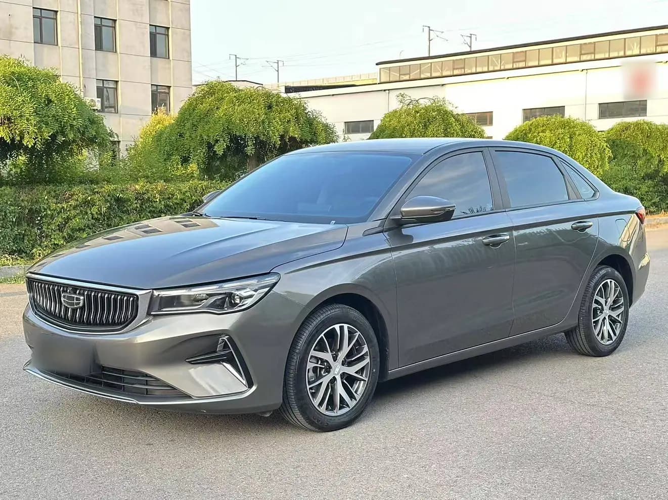 Geely Emgrand 2024 г. 12012 км.