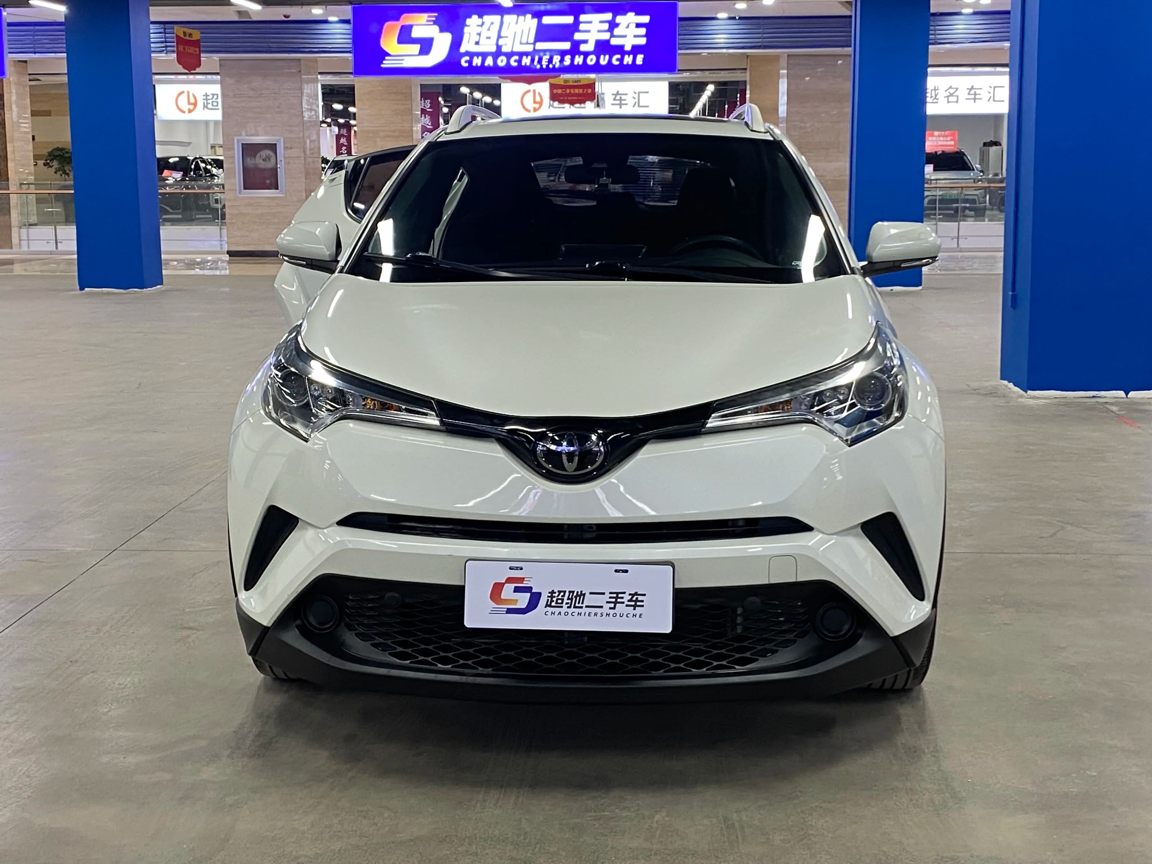 Toyota C-HR 2021 г. 30076 км. — фото 2