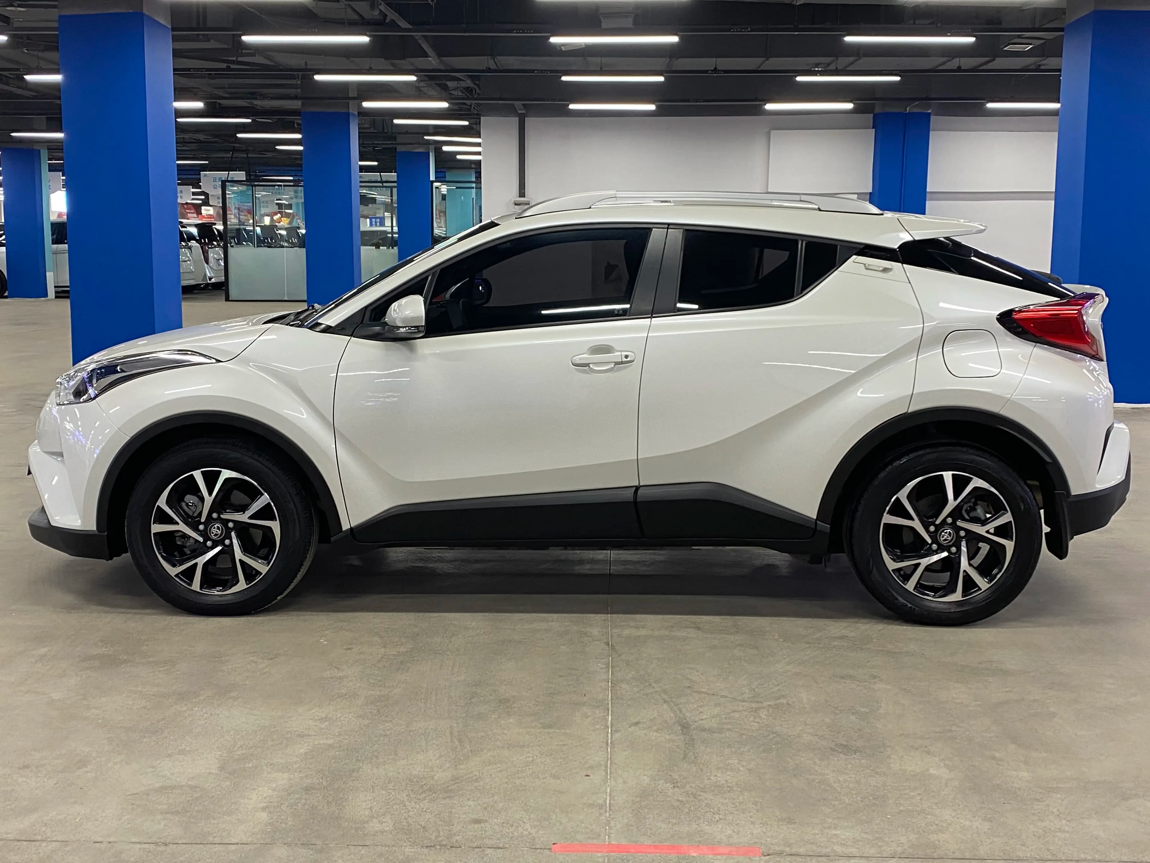 Toyota C-HR 2021 г. 30076 км. — фото 4