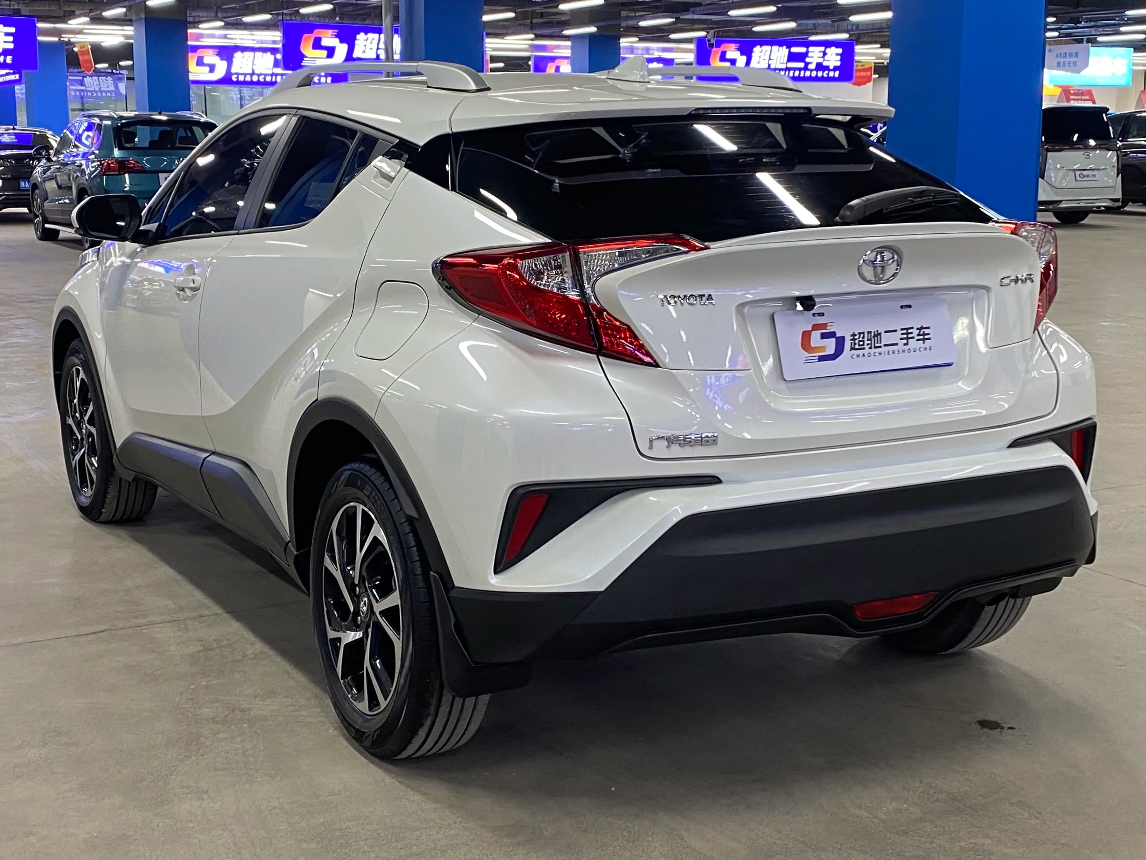 Toyota C-HR 2021 г. 30076 км. — фото 5