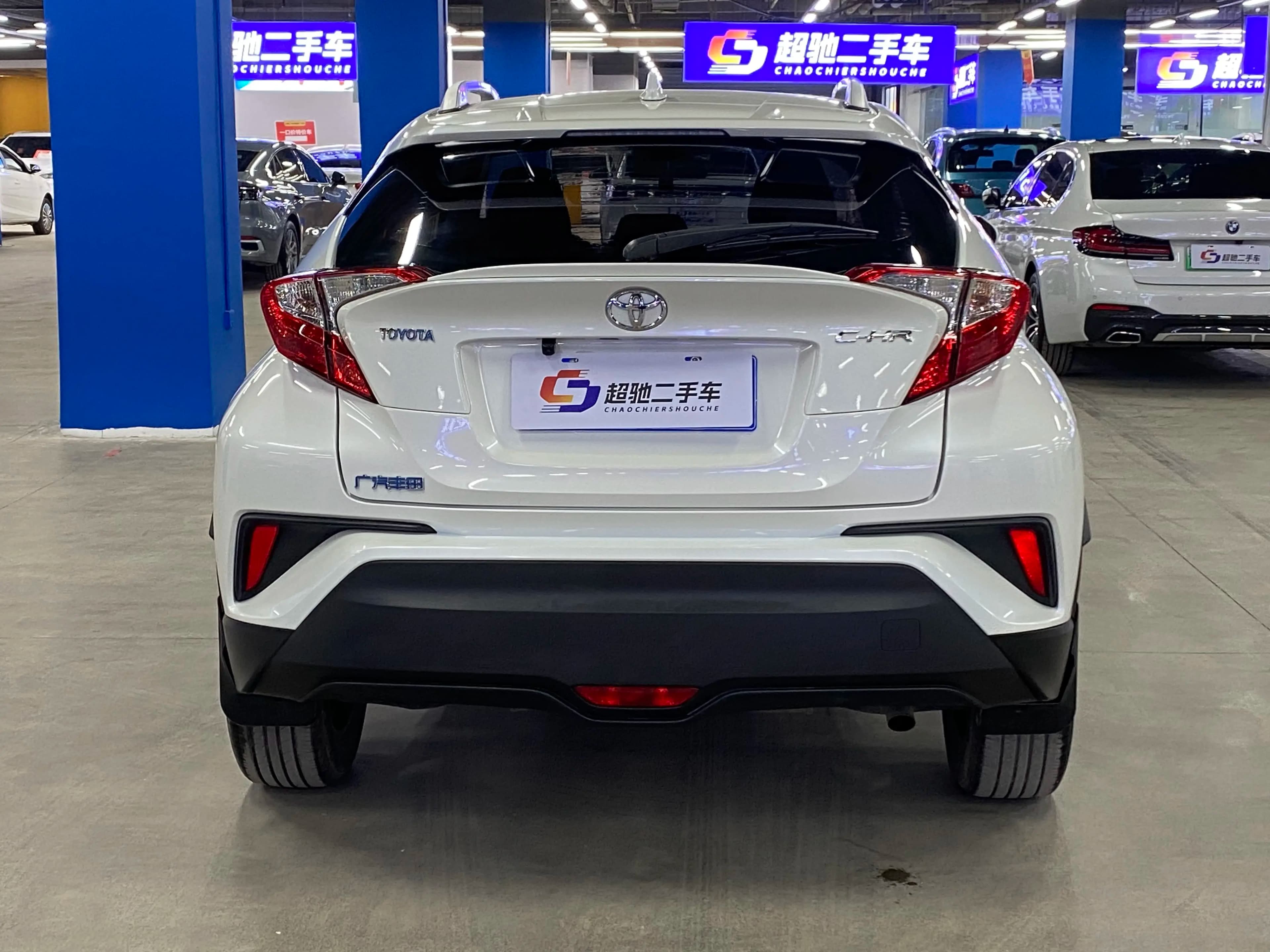 Toyota C-HR 2021 г. 30076 км. — фото 6
