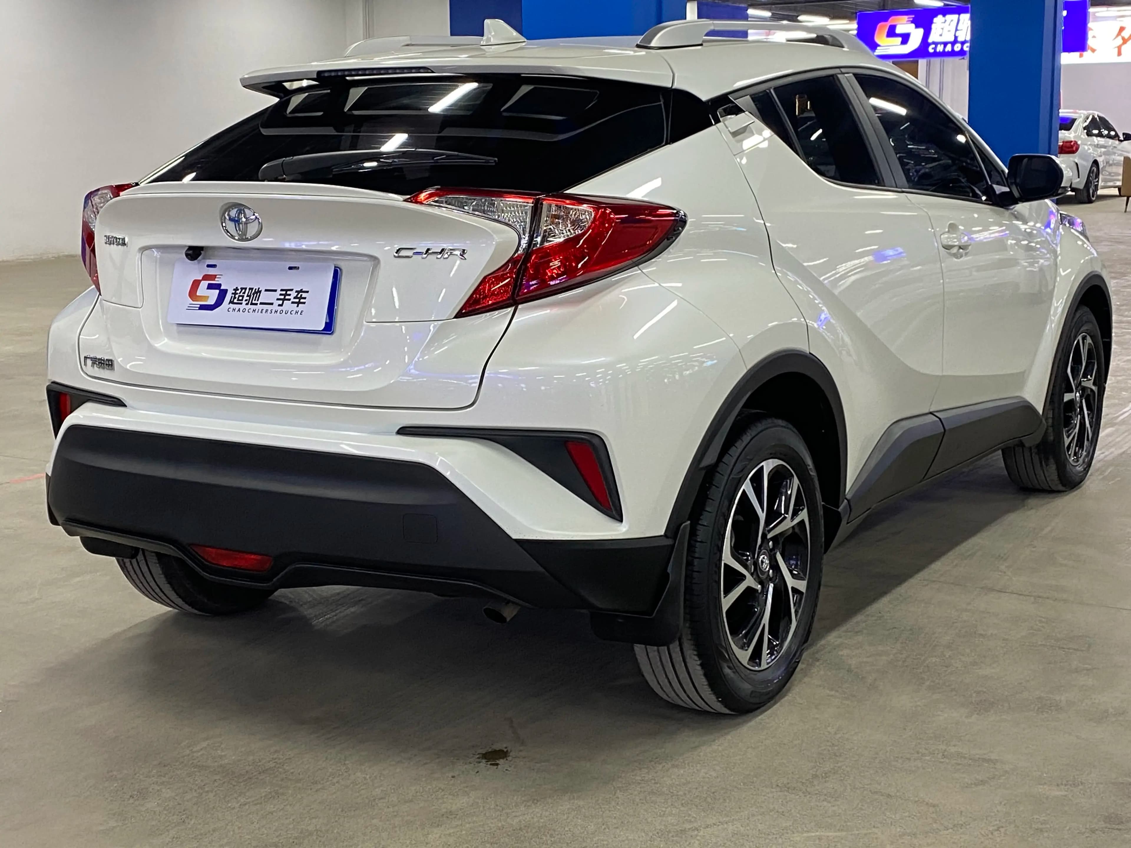 Toyota C-HR 2021 г. 30076 км. — фото 7