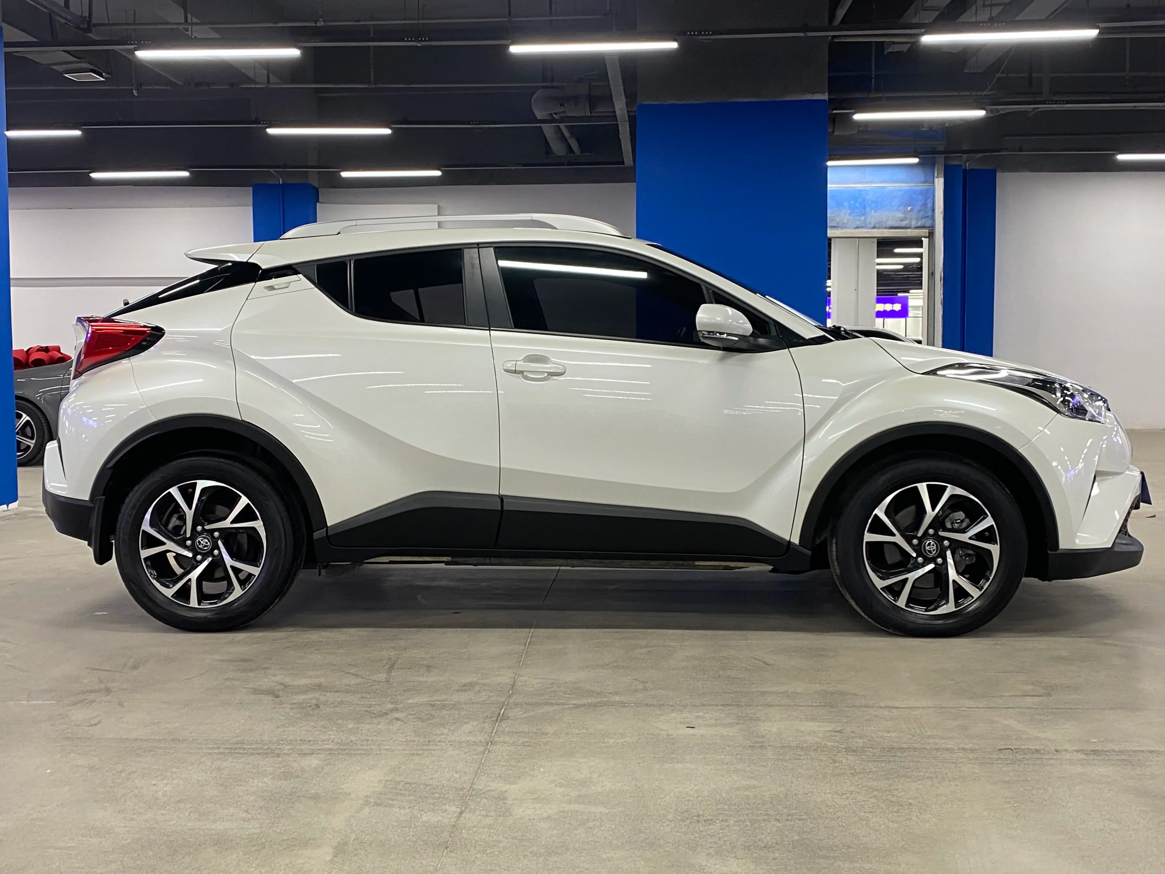 Toyota C-HR 2021 г. 30076 км. — фото 8