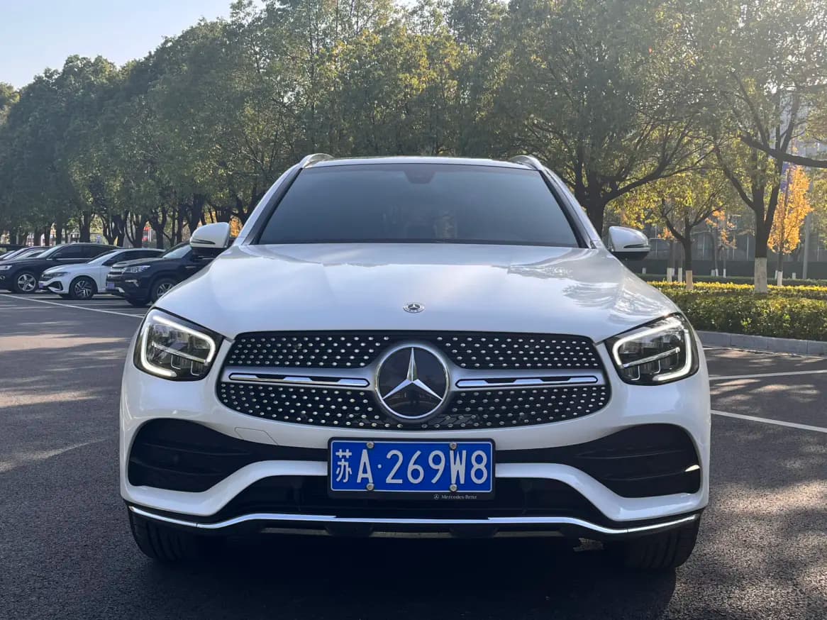 Mercedes-Benz GLC 2022 г. 60047 км. — фото 2