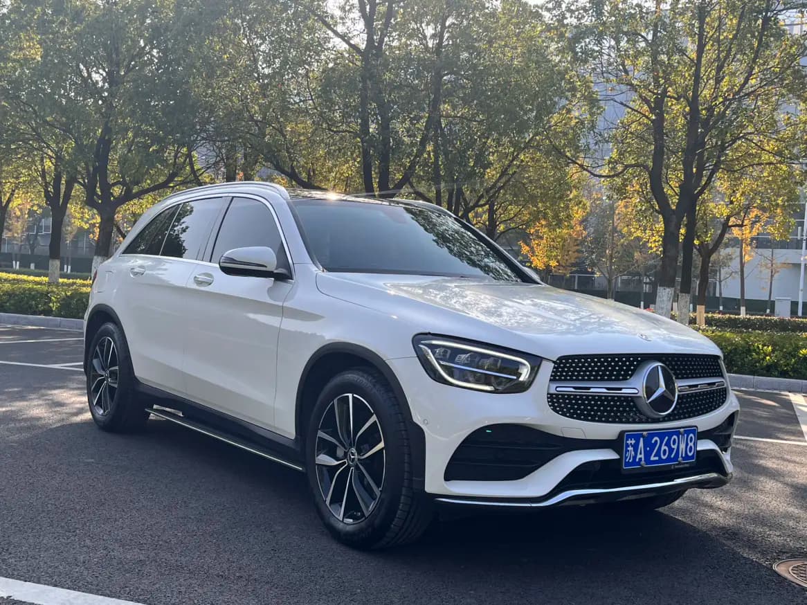 Mercedes-Benz GLC 2022 г. 60047 км. — фото 3