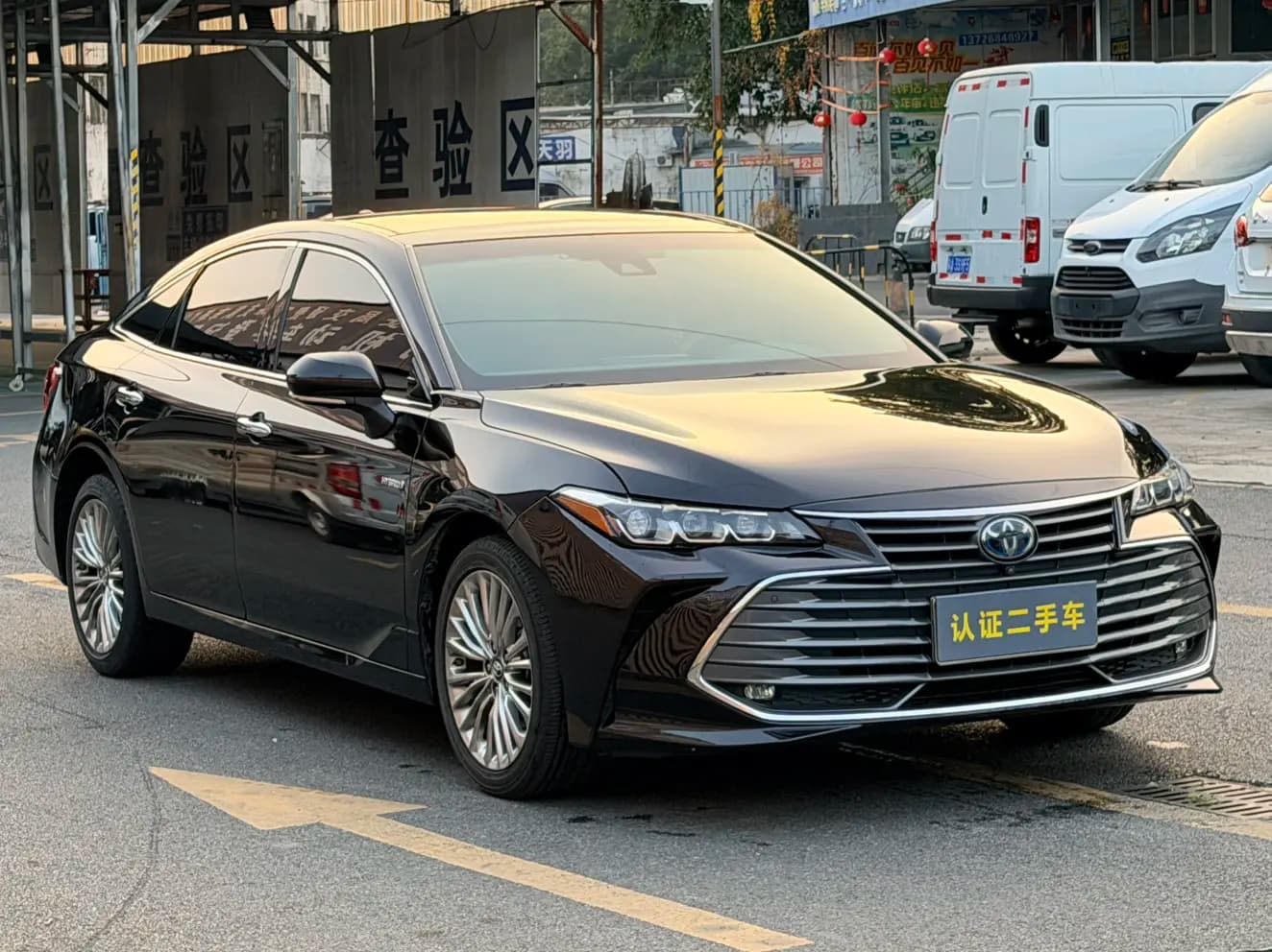 Toyota Avalon 2021 г. 60129 км. — фото 3