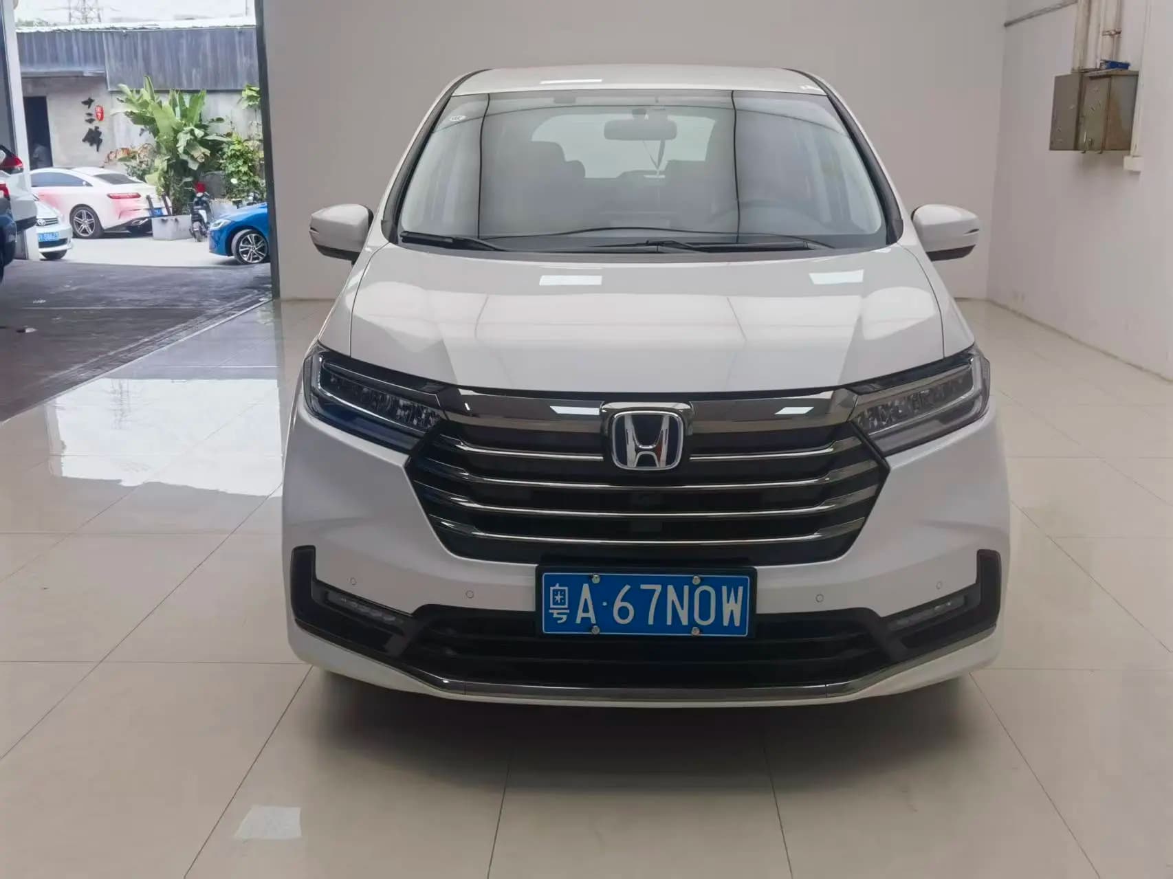 Honda Odyssey 2024 г. 12618 км. — фото 2