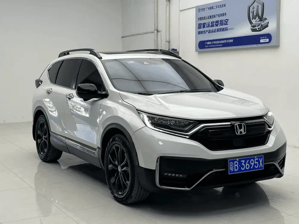 Honda CR-V 2021 г. 73663 км. — фото 3