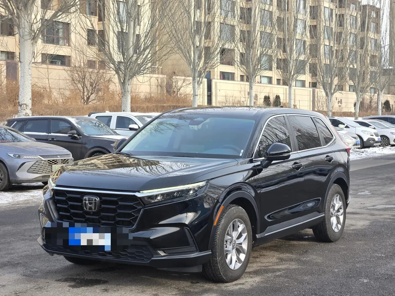 Honda CR-V 2024 г. 17065 км.